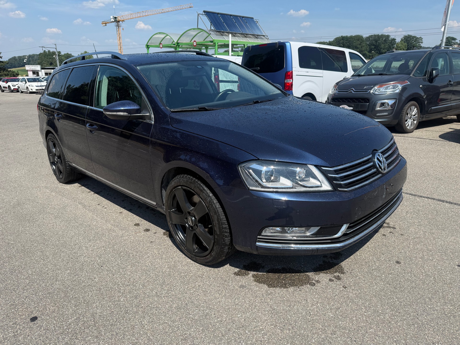 VW Passat Variant 1.8 TSI Highline DSG-image-1