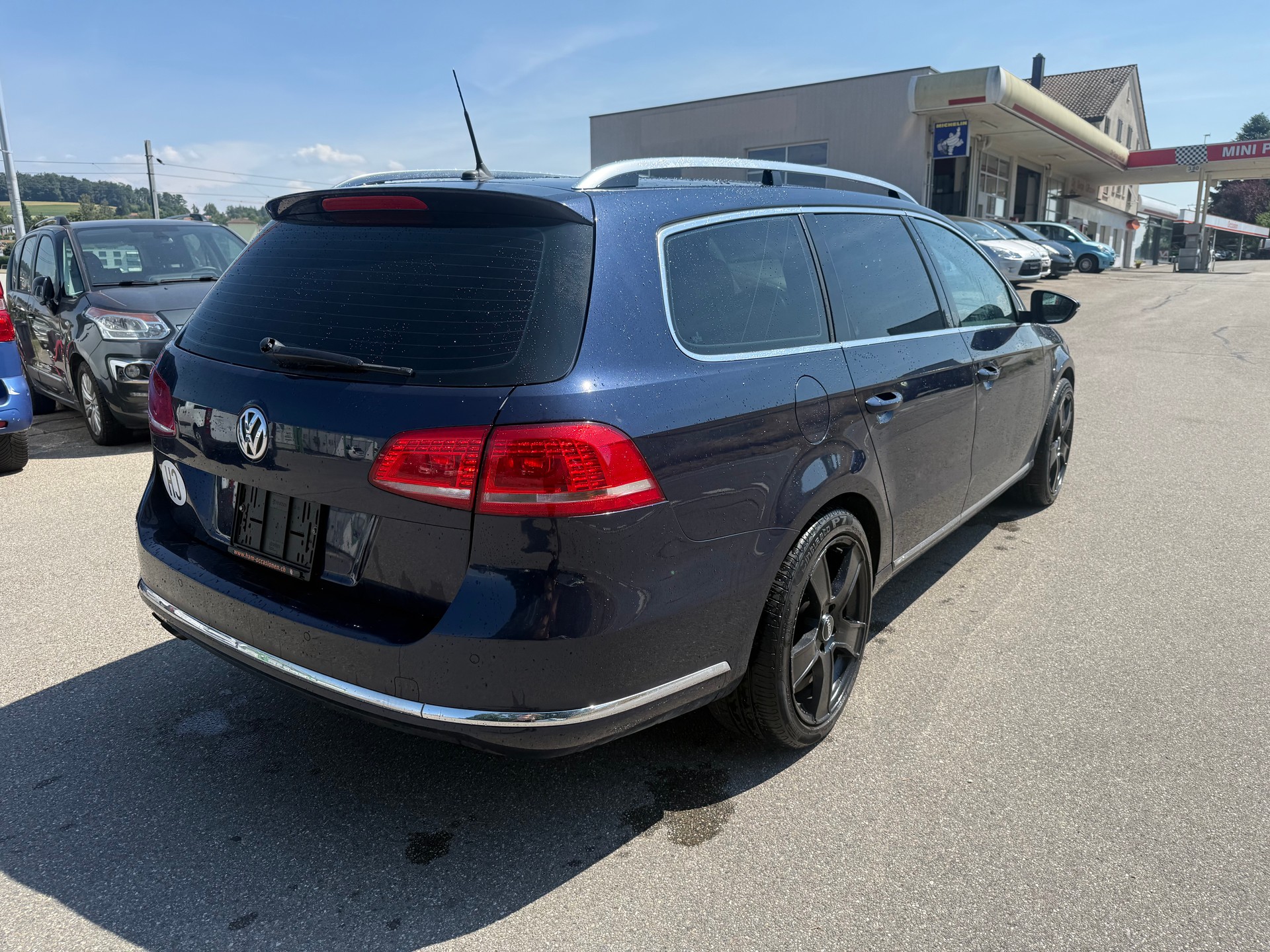 VW Passat Variant 1.8 TSI Highline DSG-image-2