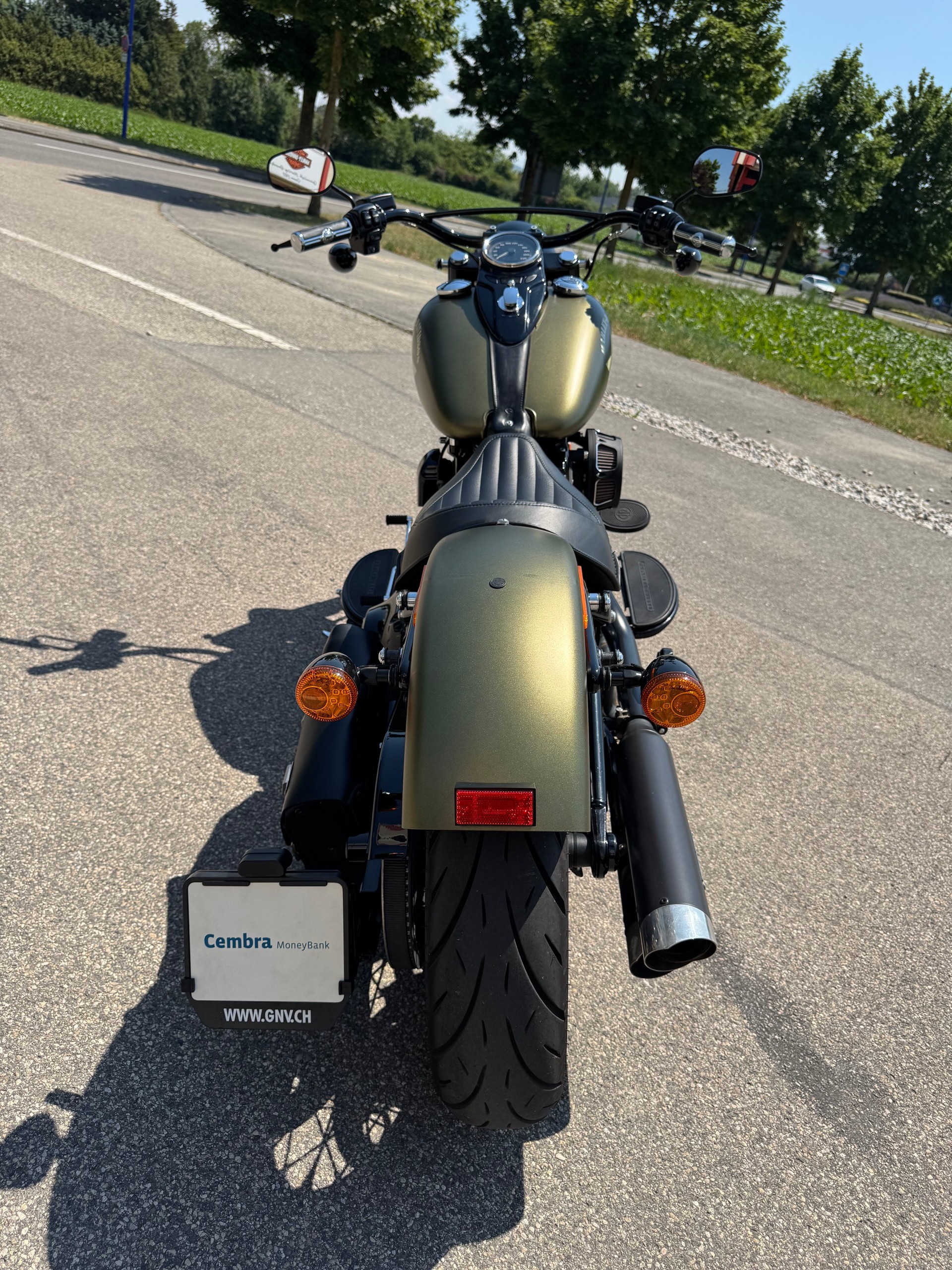 HARLEY-DAVIDSON FLSS Softail Slim S110 ABS-image-4