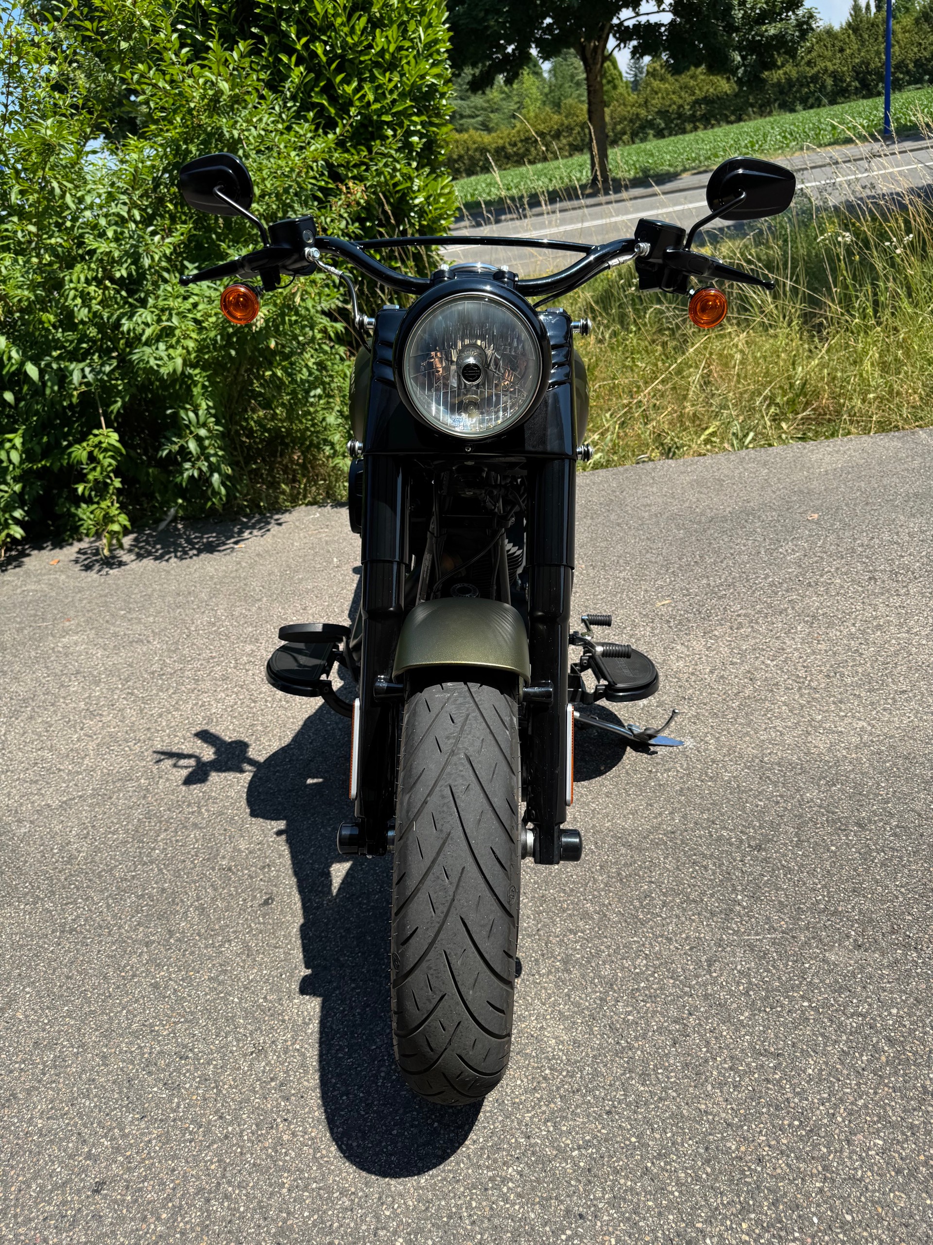 HARLEY-DAVIDSON FLSS Softail Slim S110 ABS-image-3
