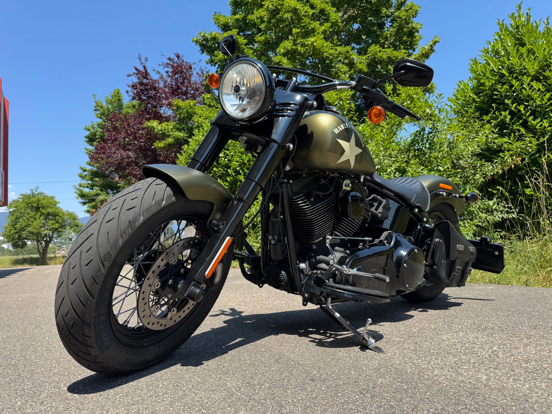 HARLEY-DAVIDSON FLSS Softail Slim S110 ABS-image-2