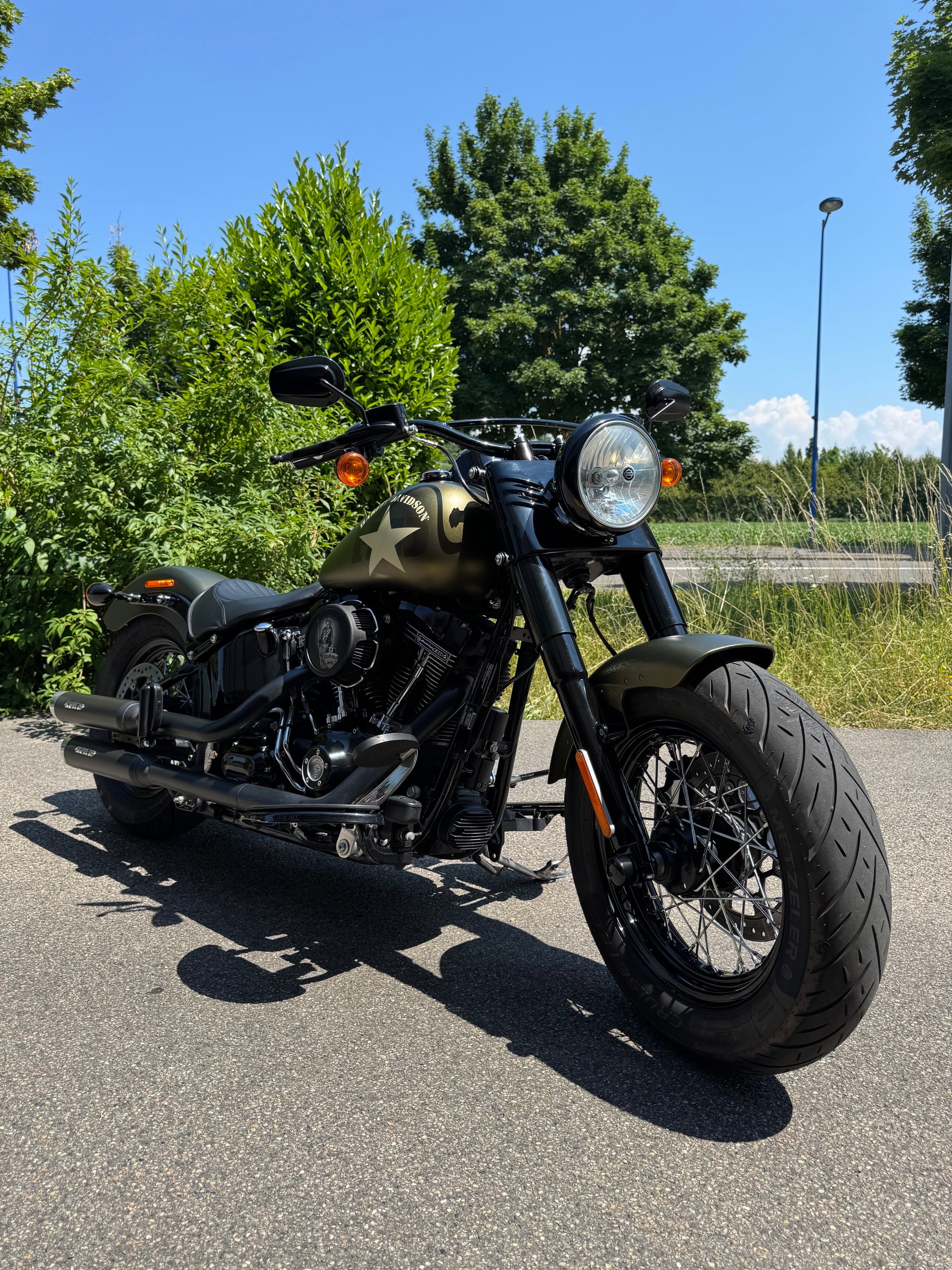 HARLEY-DAVIDSON FLSS Softail Slim S110 ABS-image-1