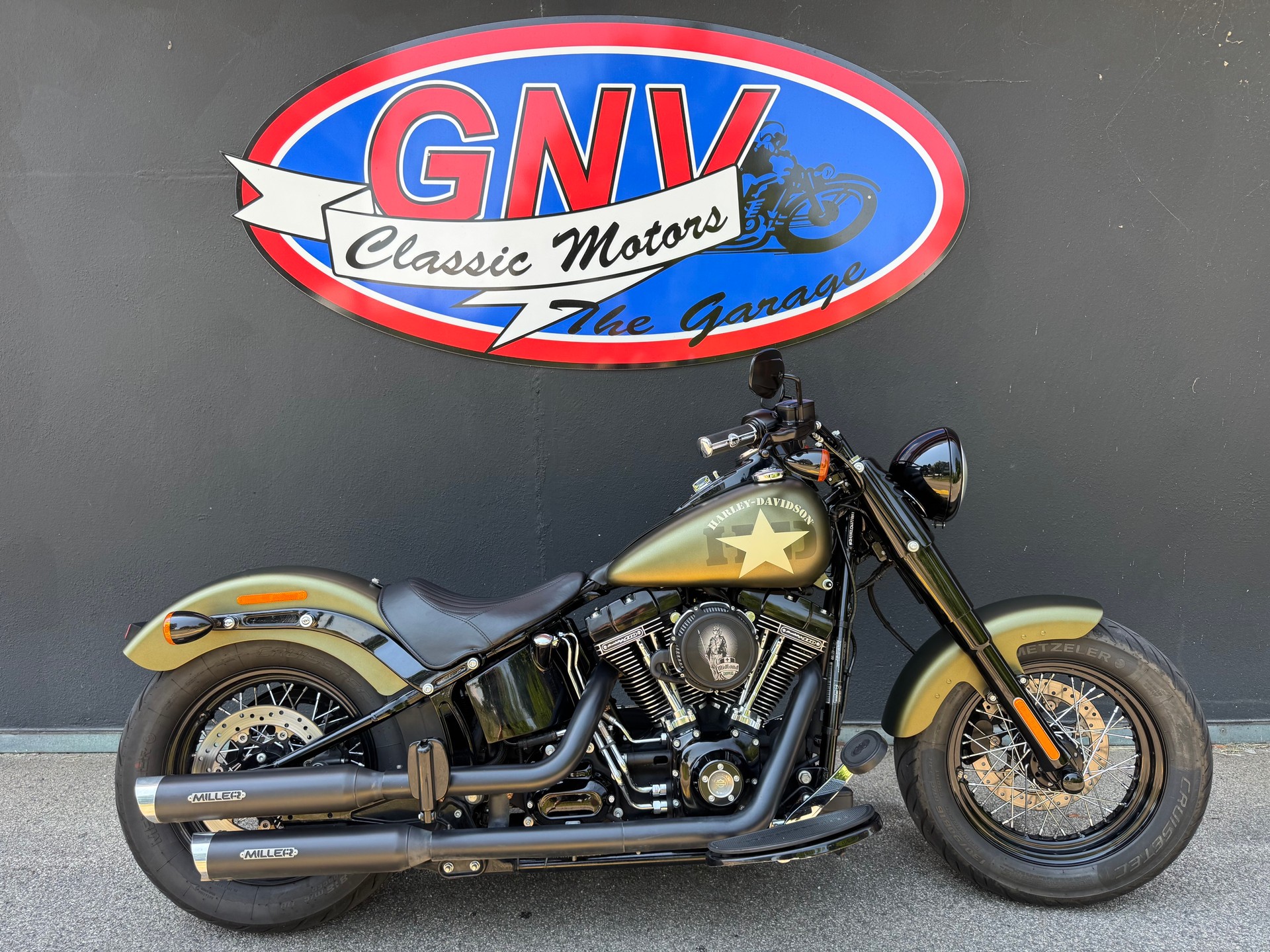 HARLEY-DAVIDSON FLSS Softail Slim S110 ABS-image-0