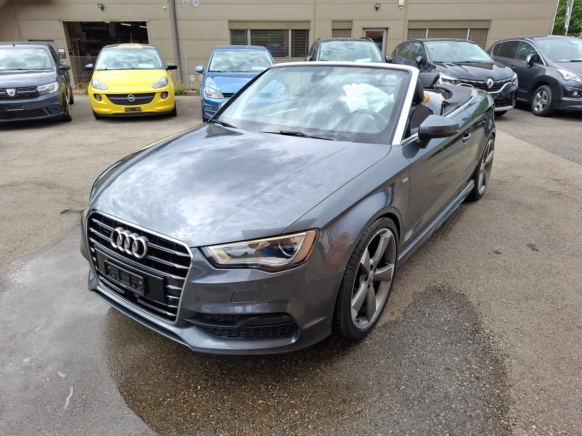 AUDI A3 Cabriolet 1.4 TFSI Ambition S-tronic