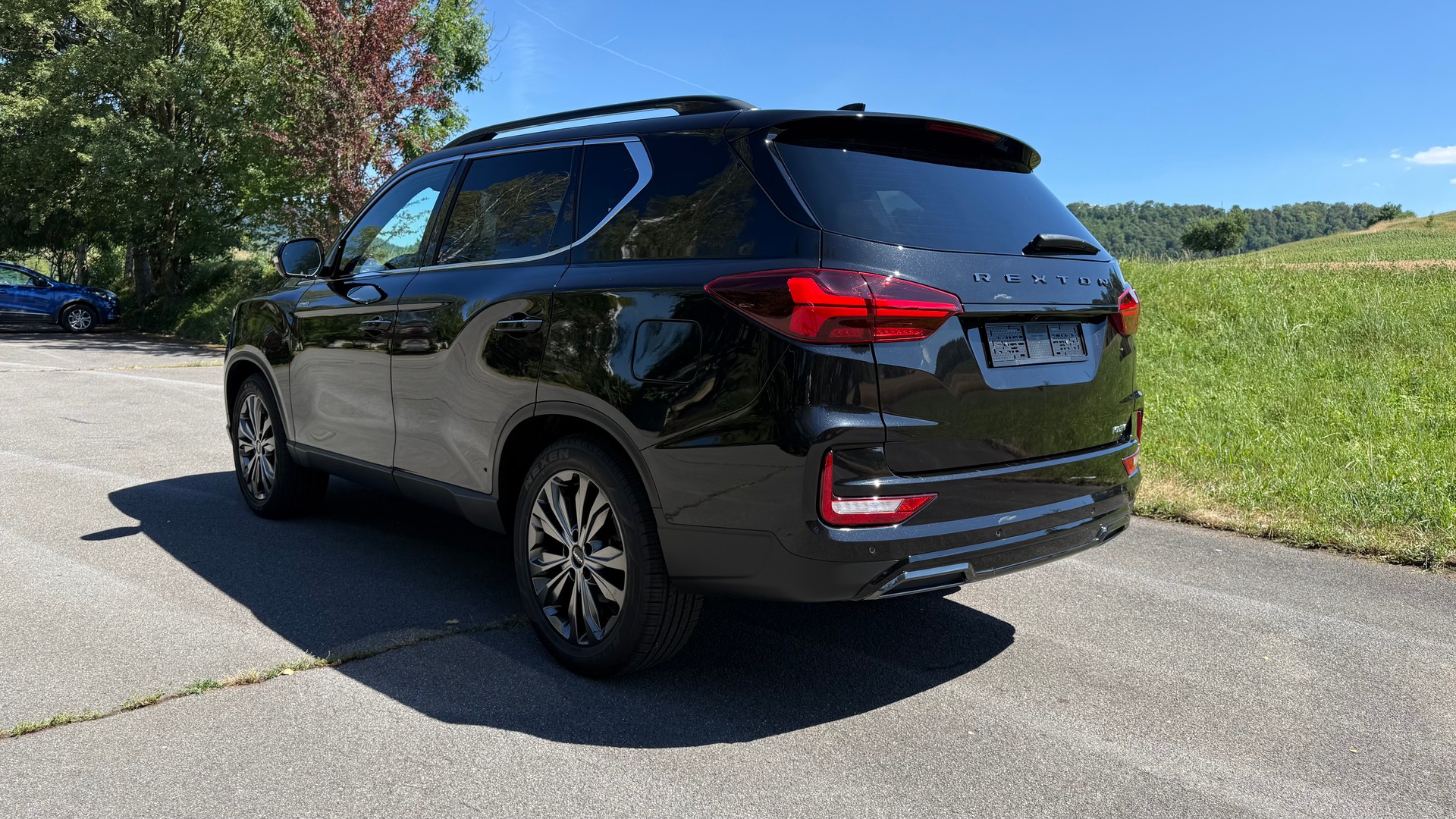 KGM-SsangYong Rexton 2.2 CRDi Blackline 4WD AT-image-5