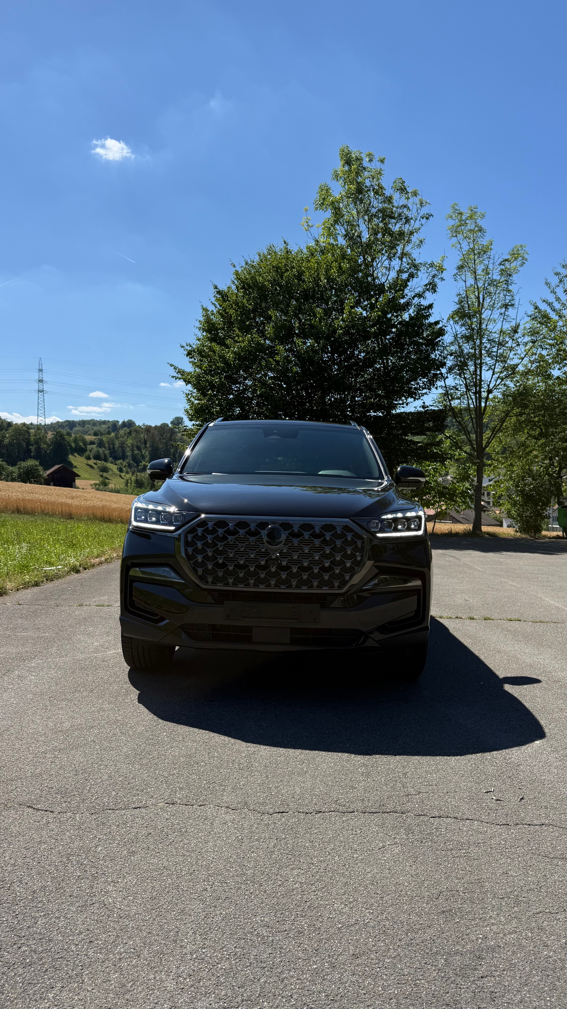 KGM-SsangYong Rexton 2.2 CRDi Blackline 4WD AT-image-1