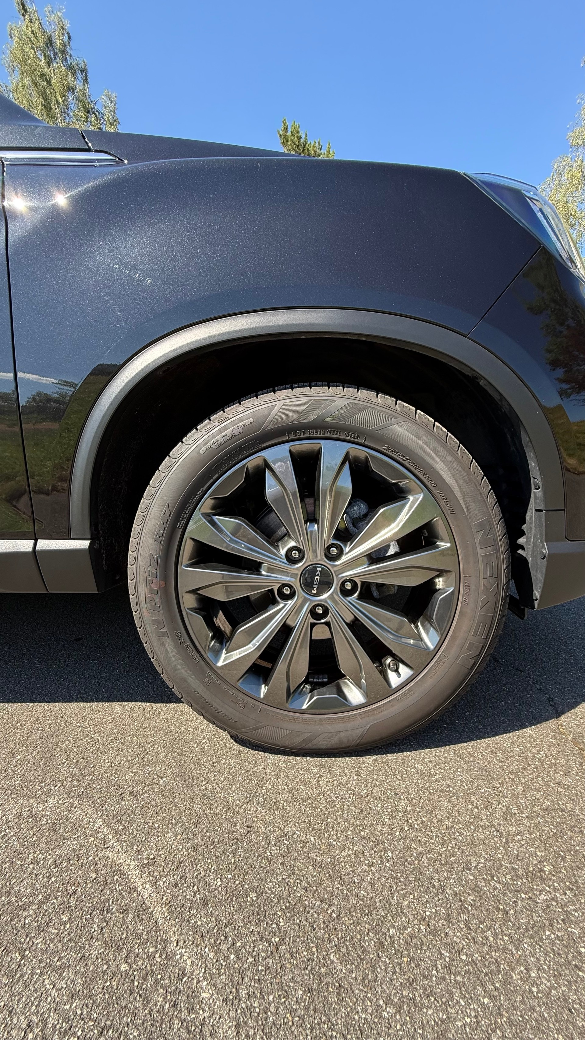 KGM-SsangYong Rexton 2.2 CRDi Blackline 4WD AT-image-7
