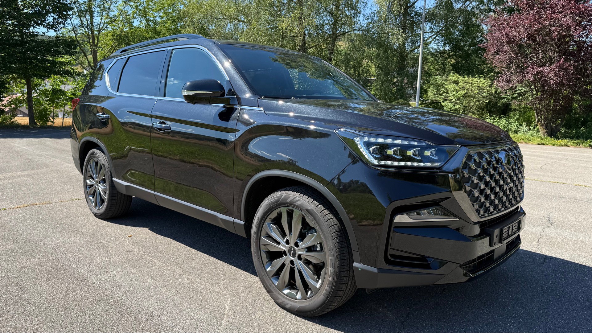 KGM-SsangYong Rexton 2.2 CRDi Blackline 4WD AT-image-6