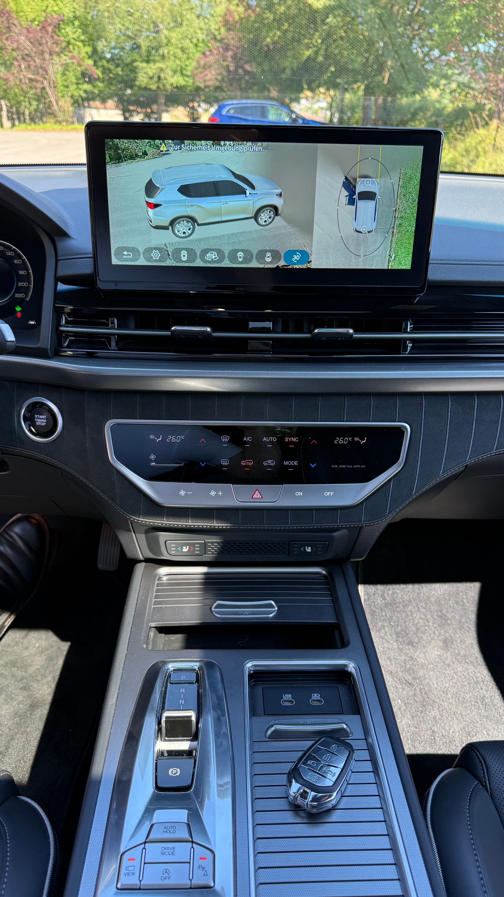 KGM-SsangYong Rexton 2.2 CRDi Blackline 4WD AT-image-12