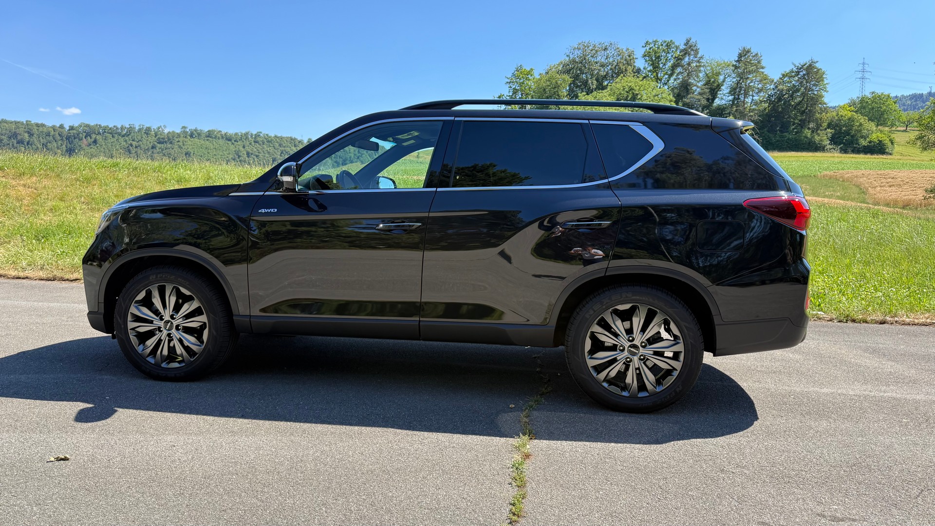 KGM-SsangYong Rexton 2.2 CRDi Blackline 4WD AT-image-2