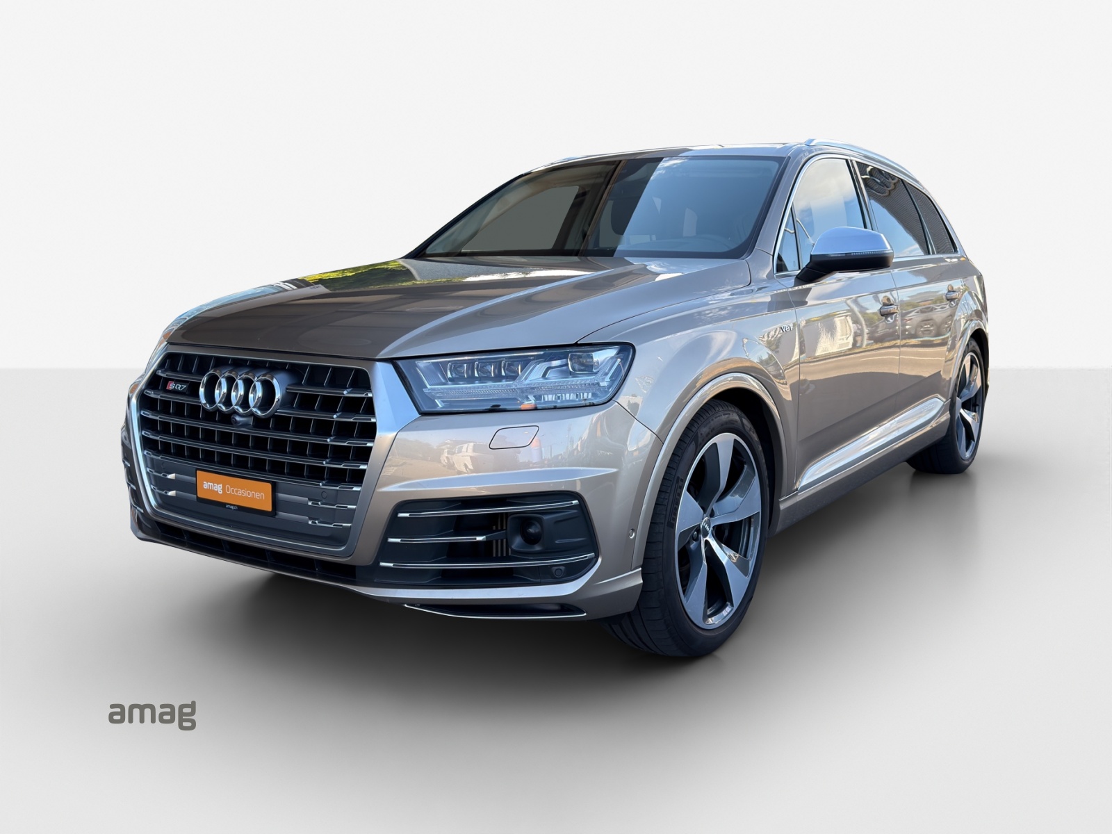 AUDI SQ7 4.0 TDI quattro tiptronic