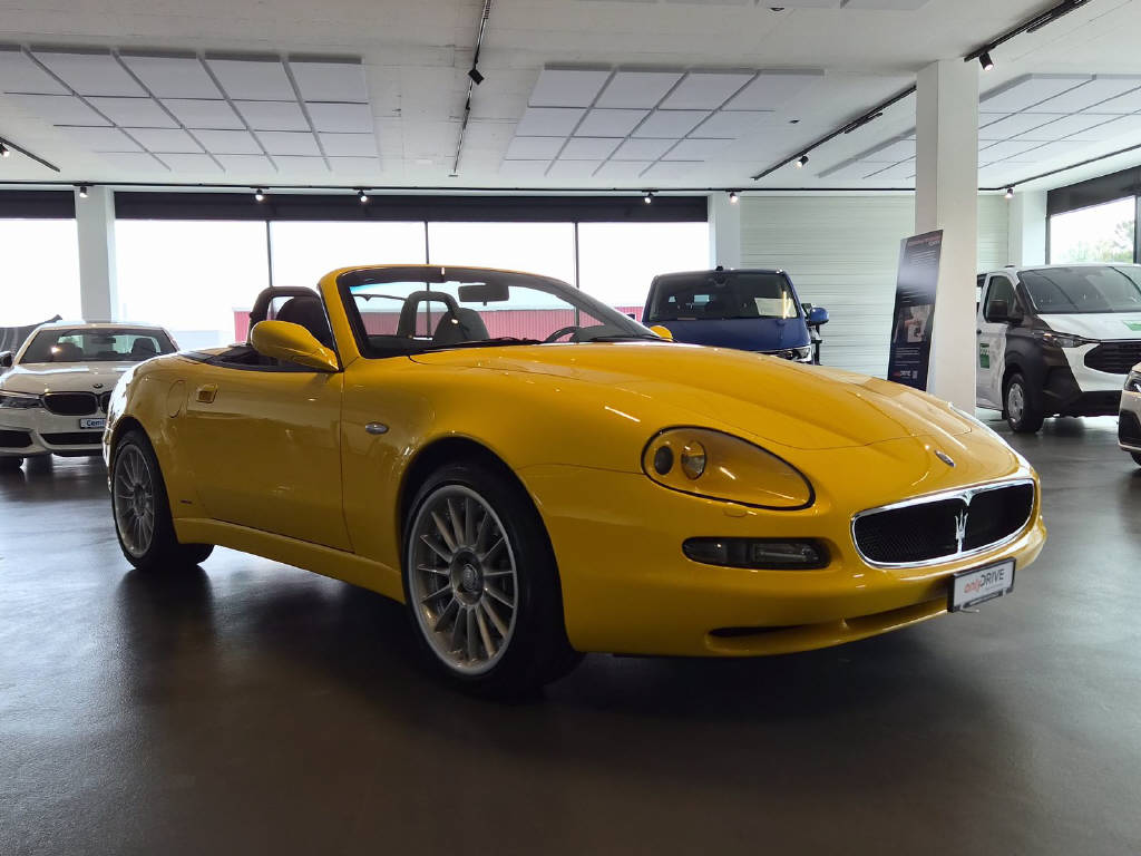 MASERATI Spyder GT Cambiocorsa 4.2 V8-image-1