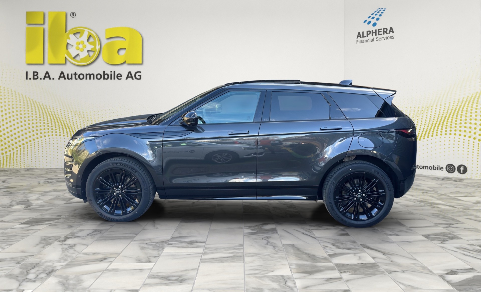 LAND ROVER Evoque P 270e Dynamic SE Black Pack 4x4 5 Jahre Werksgarantie-showroom-element-1