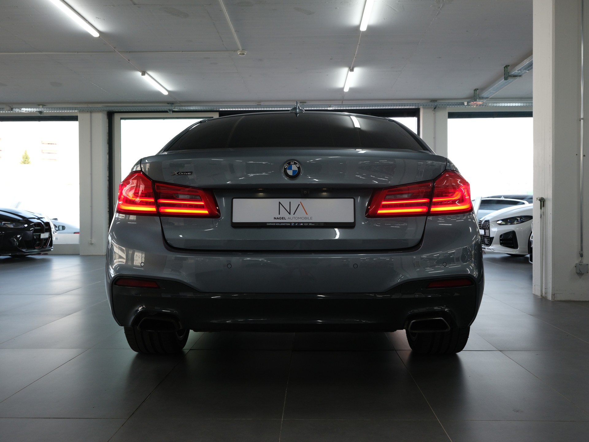 BMW 540i xDrive Sport Line Steptronic *360 Kamera* *Panorama* *X-Drive*-image-4