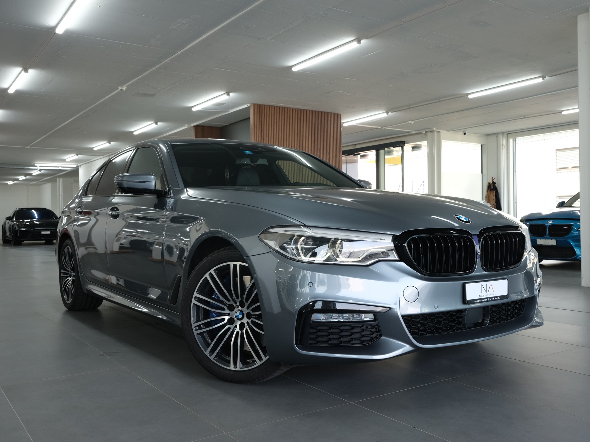 BMW 540i xDrive Sport Line Steptronic *360 Kamera* *Panorama* *X-Drive*