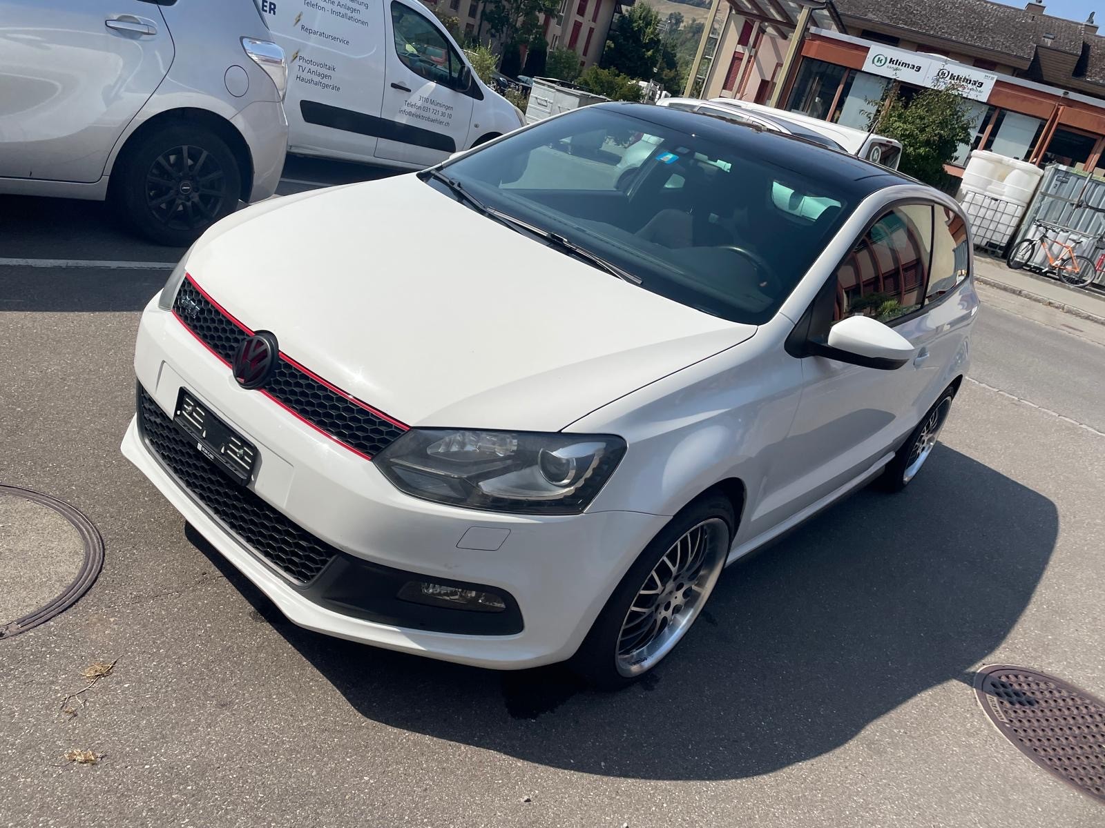 VW Polo 1.4 TSI GTI DSG