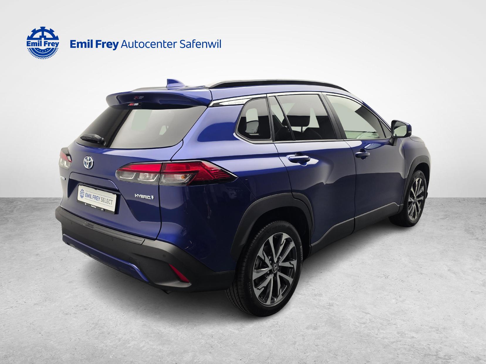 TOYOTA Corolla Cross 2.0 HSD Trend-image-4