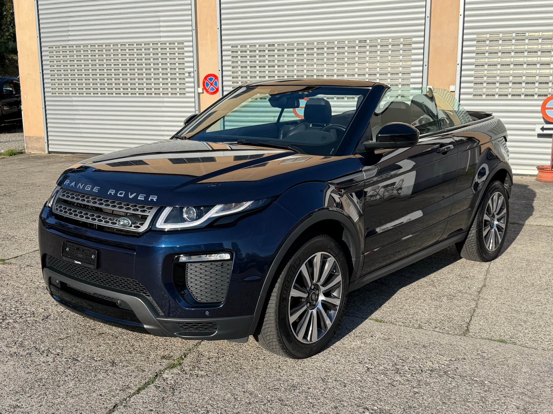 LAND ROVER Range Rover Evoque Conver. 2.0 TD4 HSE Dynamic AT9