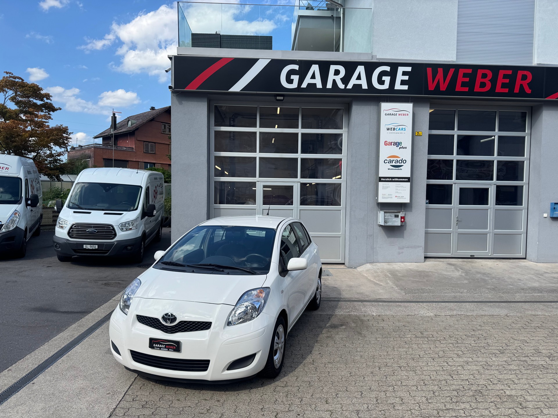 TOYOTA Yaris 1.33 Linea Sol