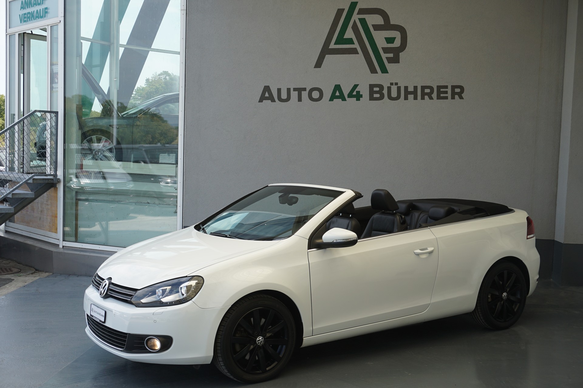 VW Golf 1.4 TSI 160PS 6-Gang Cabriolet-image-7