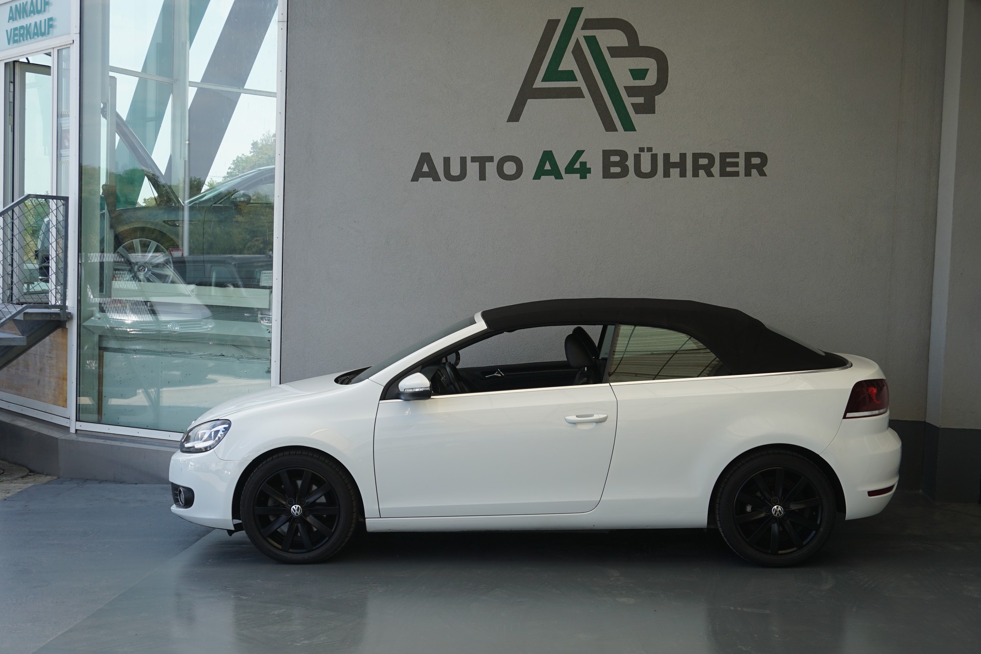VW Golf 1.4 TSI 160PS 6-Gang Cabriolet