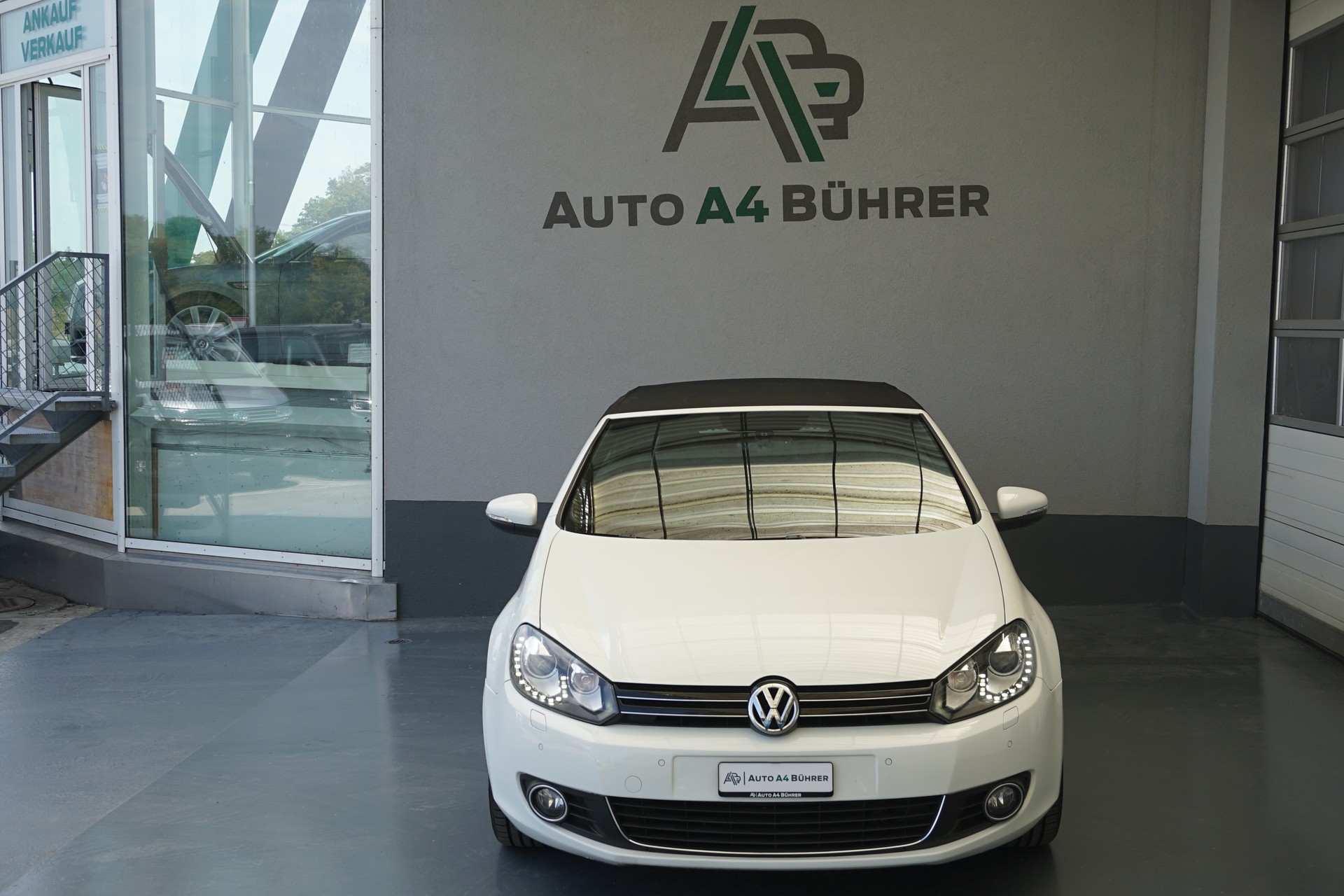 VW Golf 1.4 TSI 160PS 6-Gang Cabriolet-image-8