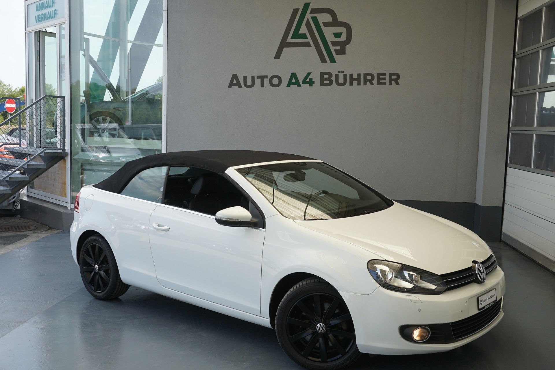 VW Golf 1.4 TSI 160PS 6-Gang Cabriolet-showroom-element-2