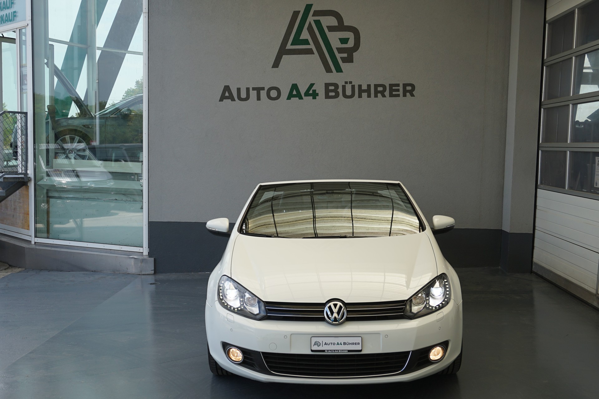 VW Golf 1.4 TSI 160PS 6-Gang Cabriolet-image-9