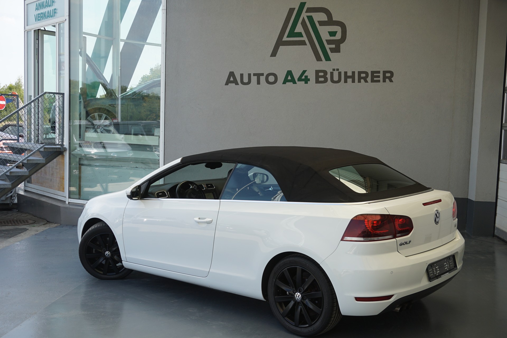 VW Golf 1.4 TSI 160PS 6-Gang Cabriolet-image-12