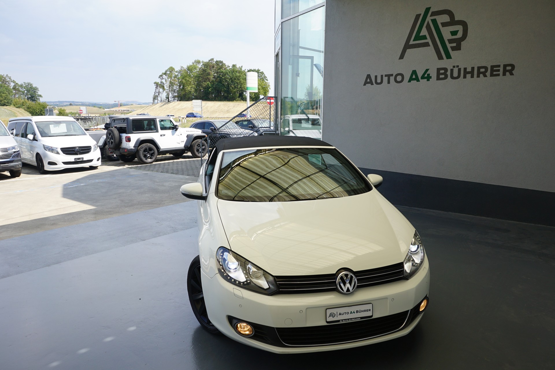 VW Golf 1.4 TSI 160PS 6-Gang Cabriolet-image-4