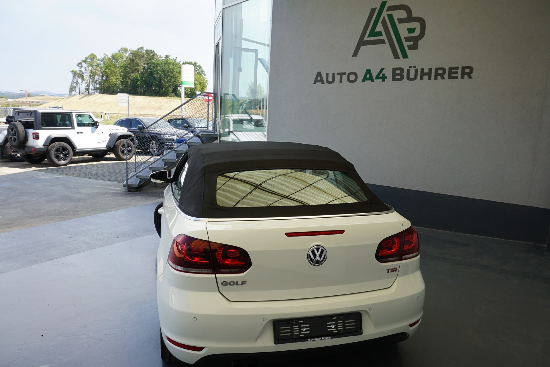 VW Golf 1.4 TSI 160PS 6-Gang Cabriolet-image-15