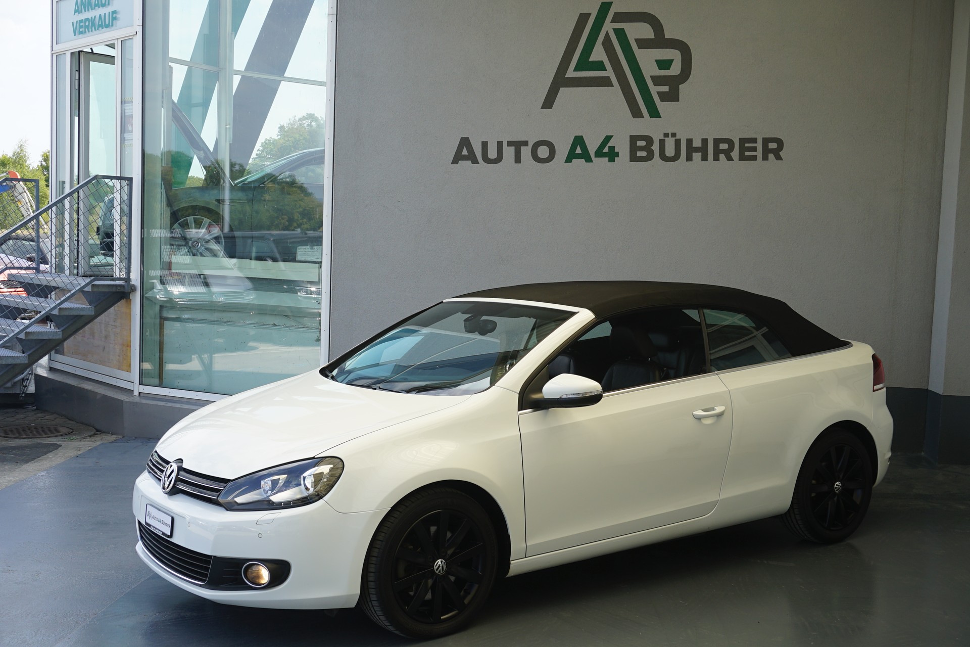 VW Golf 1.4 TSI 160PS 6-Gang Cabriolet-image-6