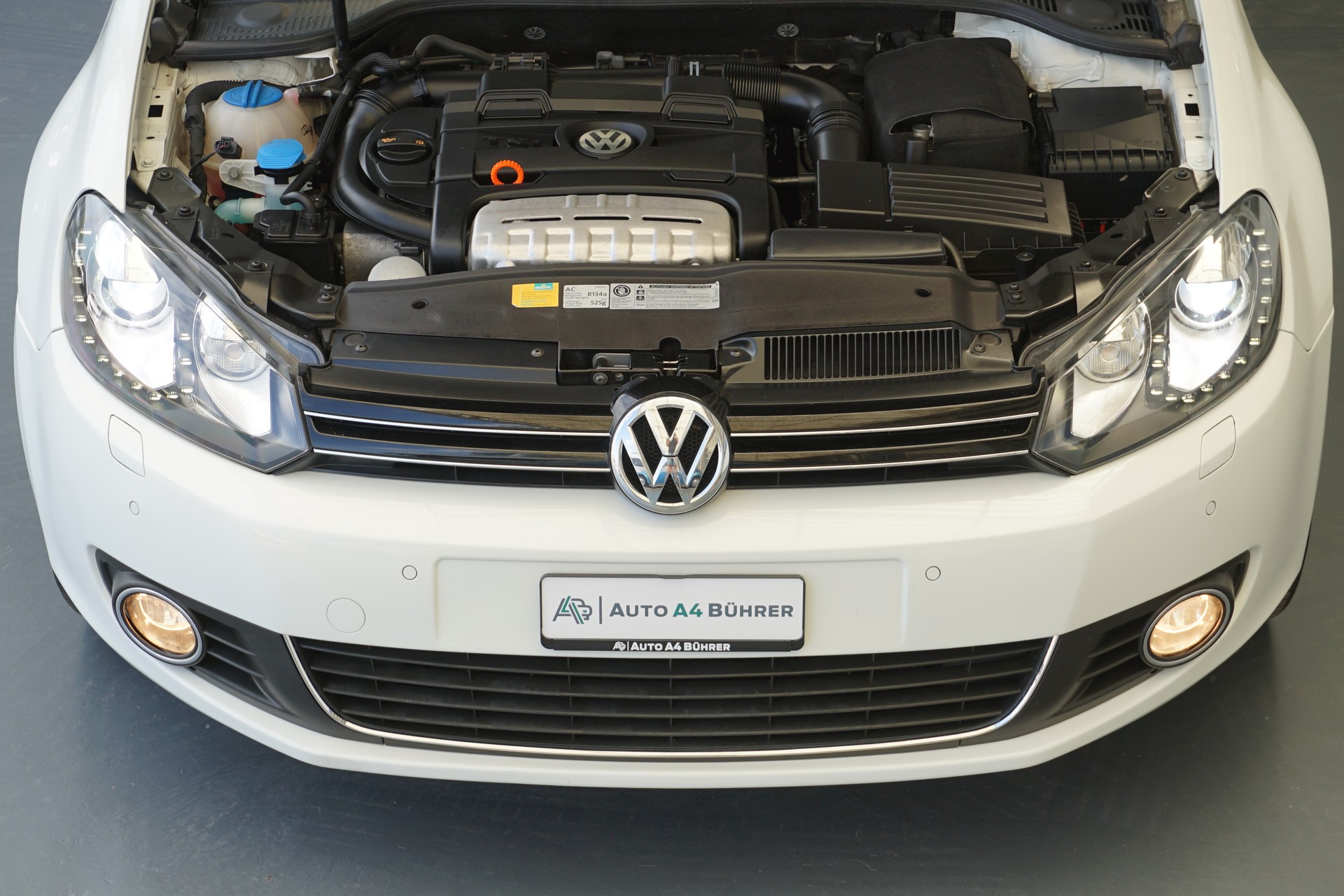 VW Golf 1.4 TSI 160PS 6-Gang Cabriolet-image-19
