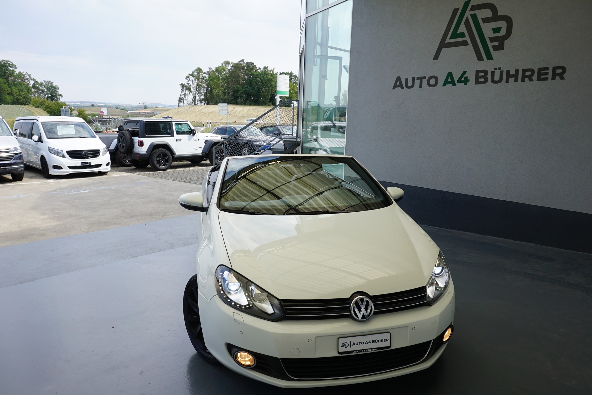 VW Golf 1.4 TSI 160PS 6-Gang Cabriolet-image-5