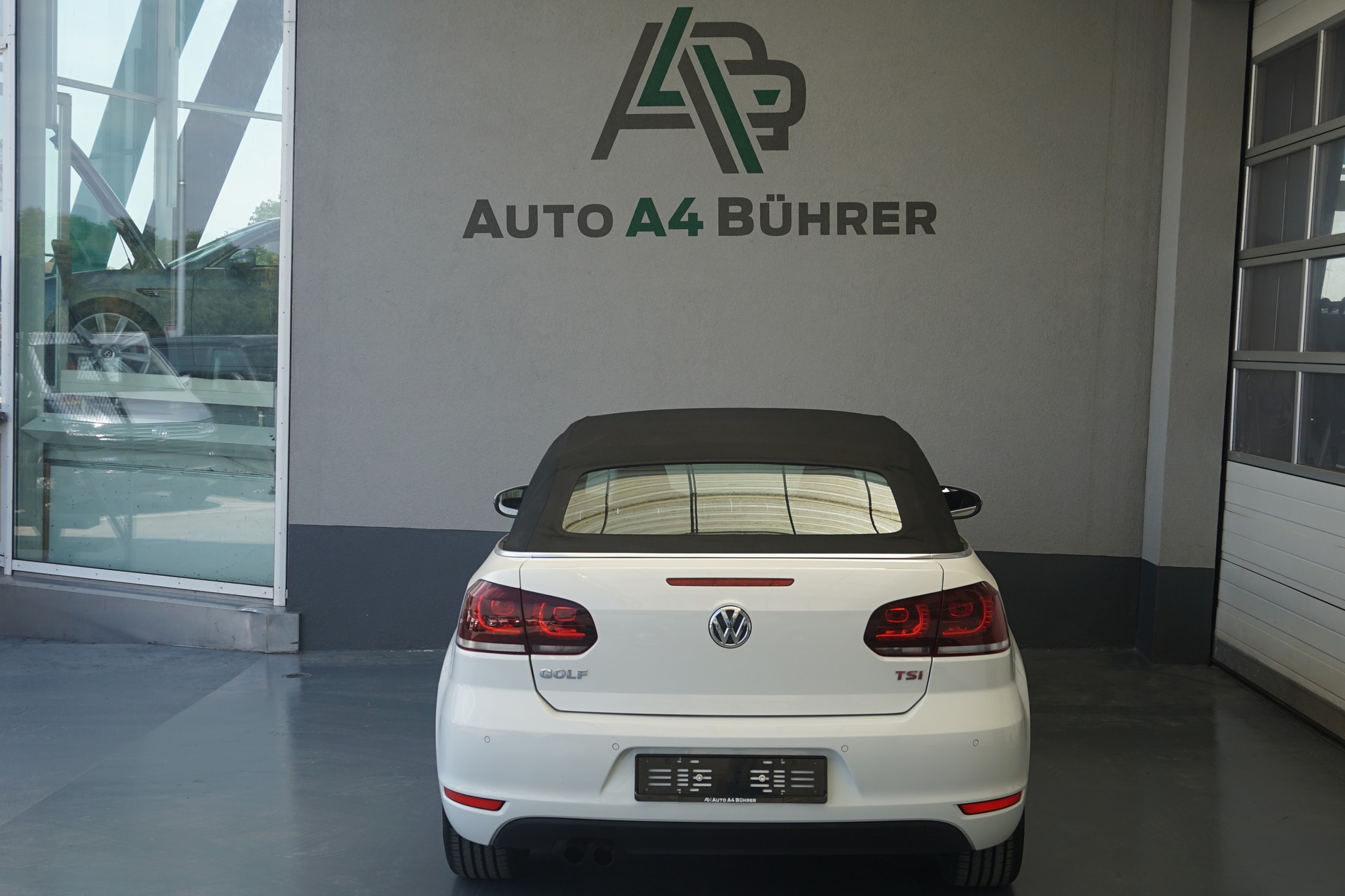 VW Golf 1.4 TSI 160PS 6-Gang Cabriolet-image-10