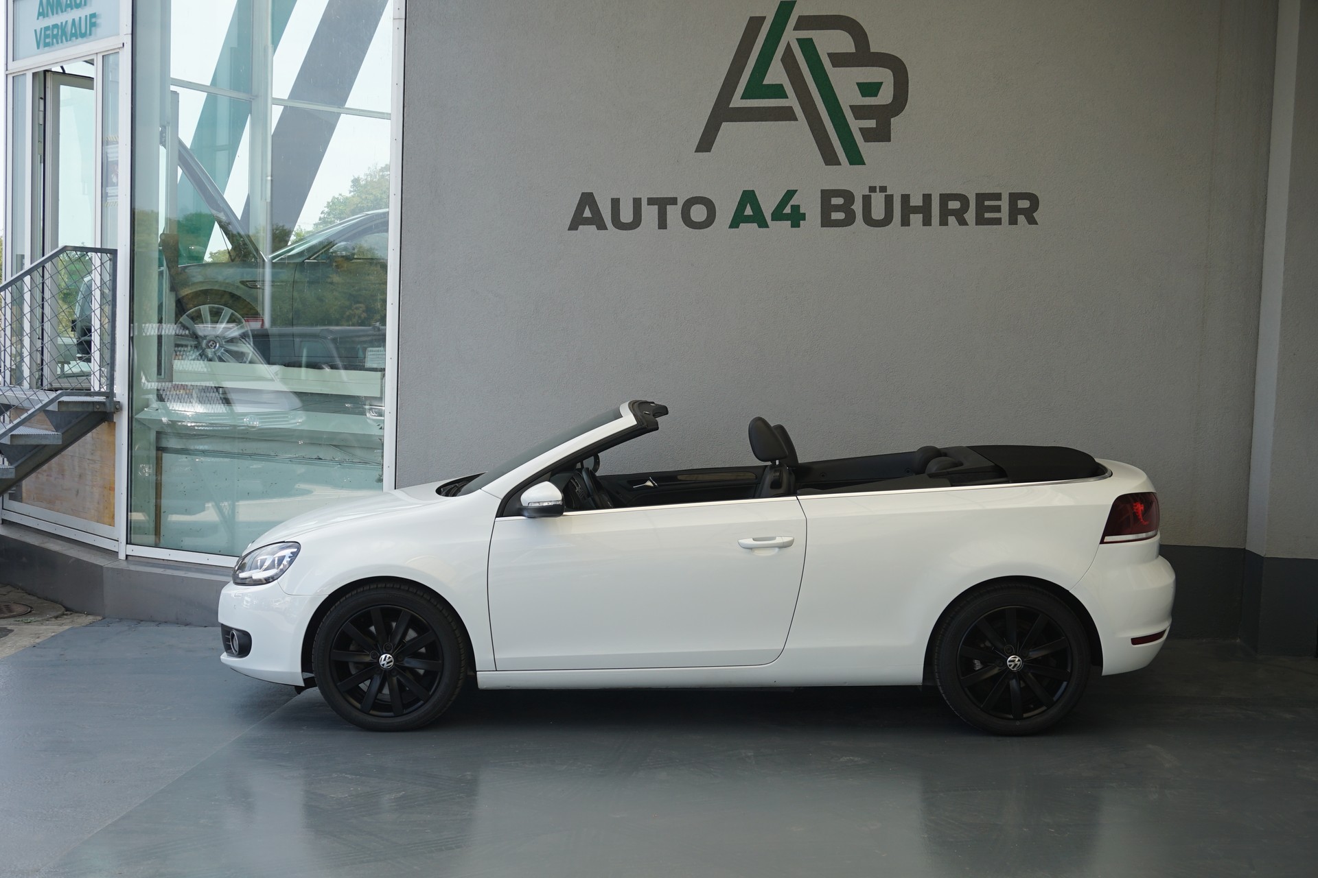 VW Golf 1.4 TSI 160PS 6-Gang Cabriolet-showroom-element-1