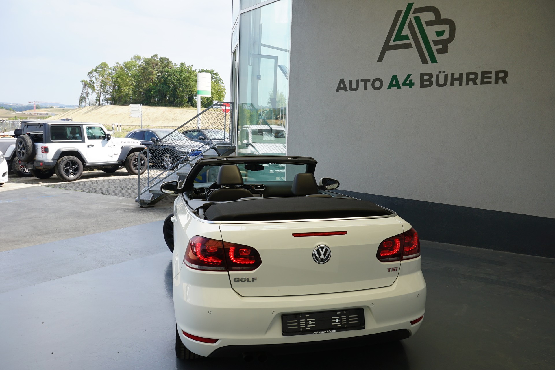 VW Golf 1.4 TSI 160PS 6-Gang Cabriolet-image-14