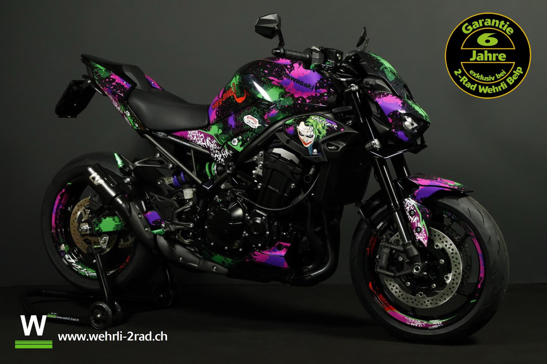 KAWASAKI KAWASAKI Z 900 (91/70/35 KW) *Joker* Level 3-image-0