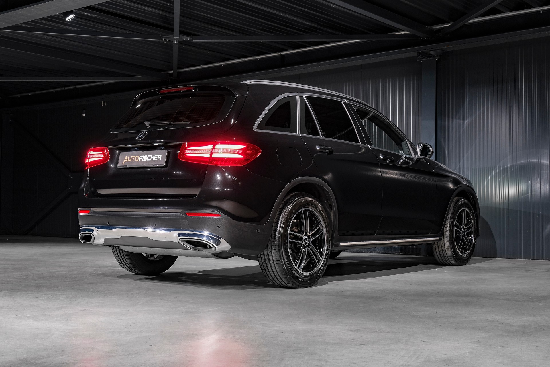 MERCEDES-BENZ GLC 250 Exclusive 4Matic 9G-Tronic-image-6
