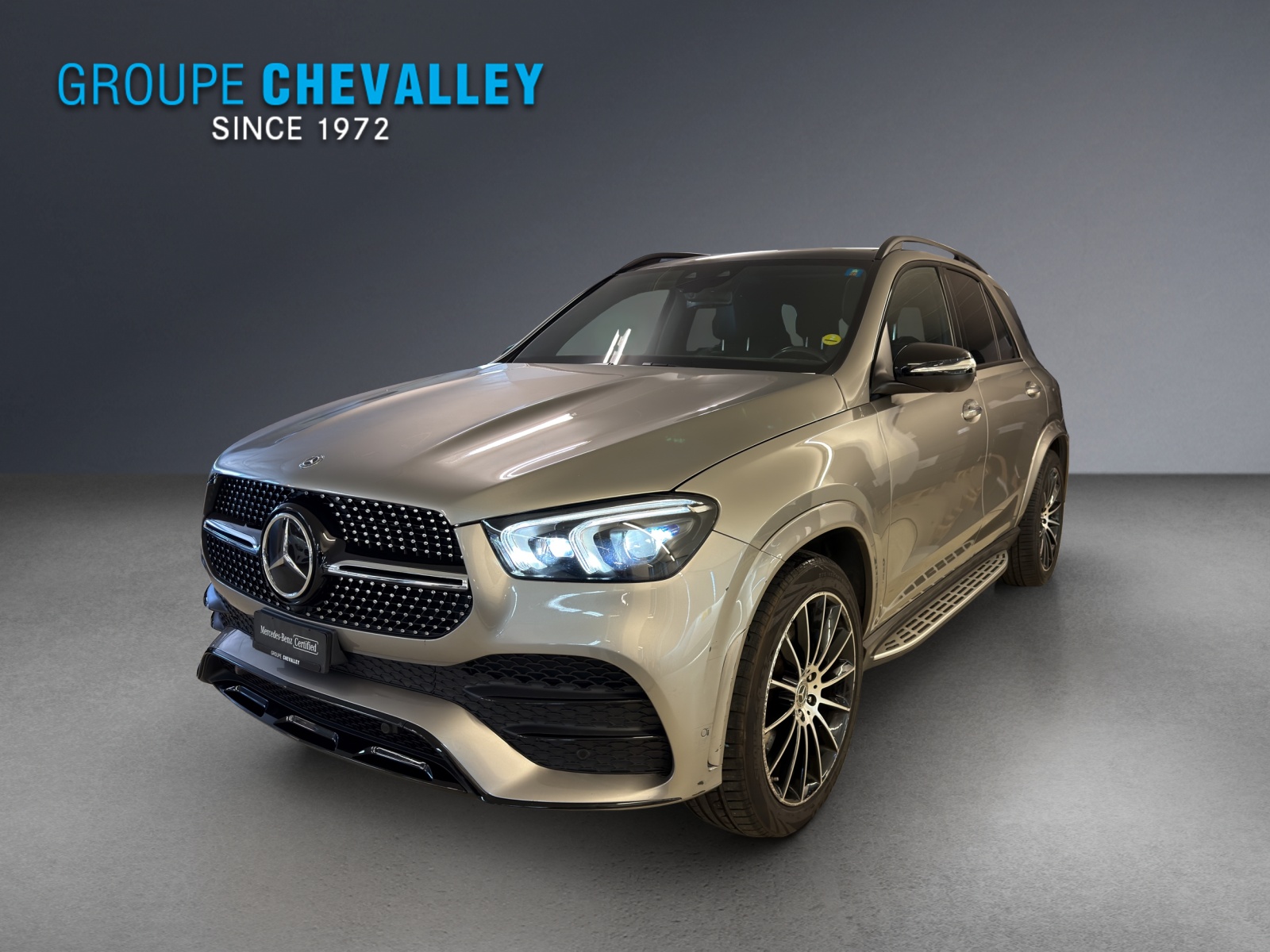 MERCEDES-BENZ GLE 300 d 4Matic