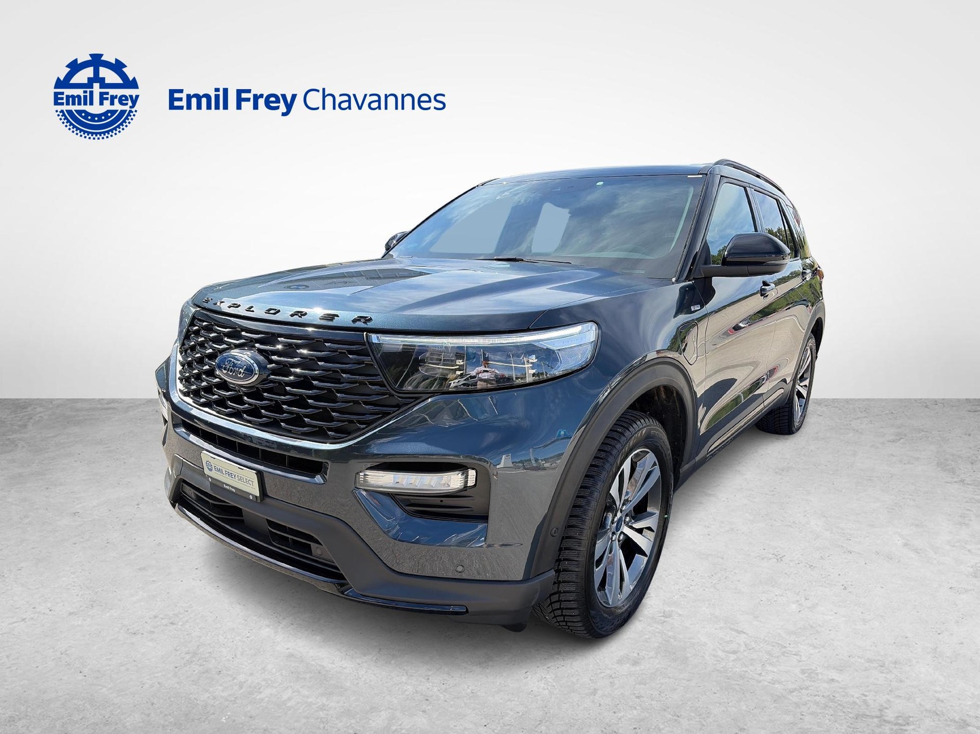 FORD Explorer 3.0 V6 Plug-in Hybrid ST-Line
