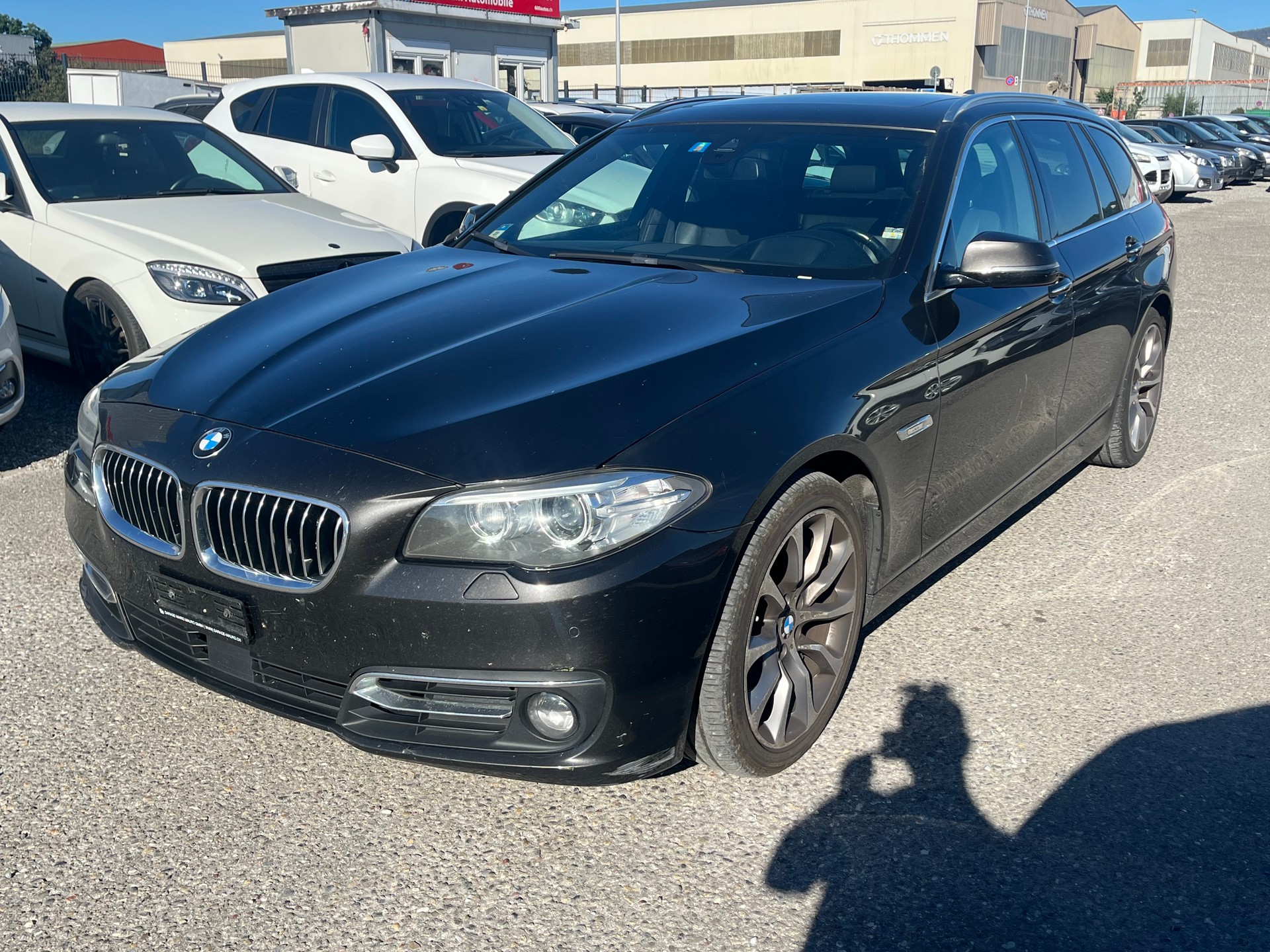 BMW 530d Touring xDrive Luxury Line Steptronic