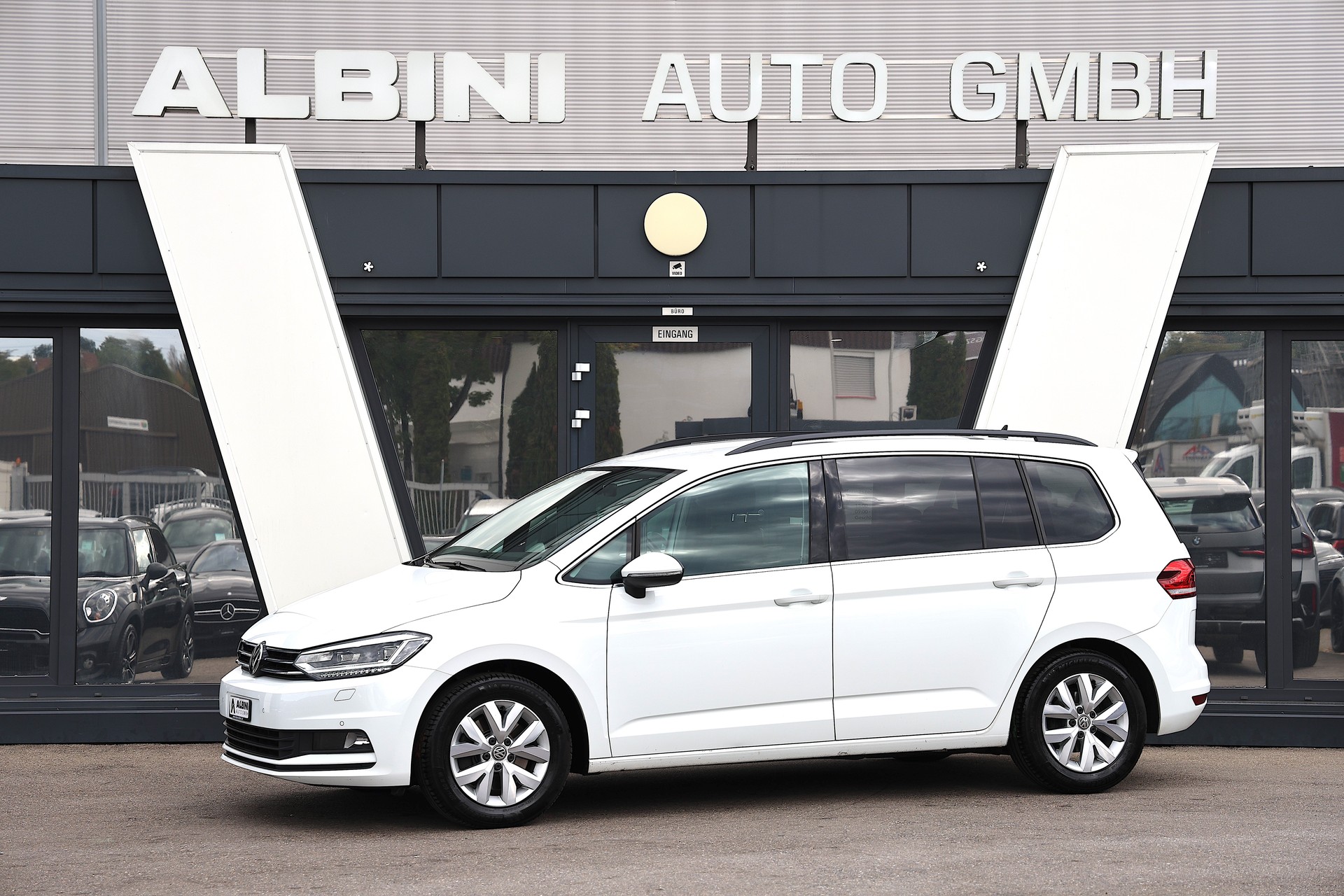 VW Touran 2.0 TDI SCR Comfortline DSG