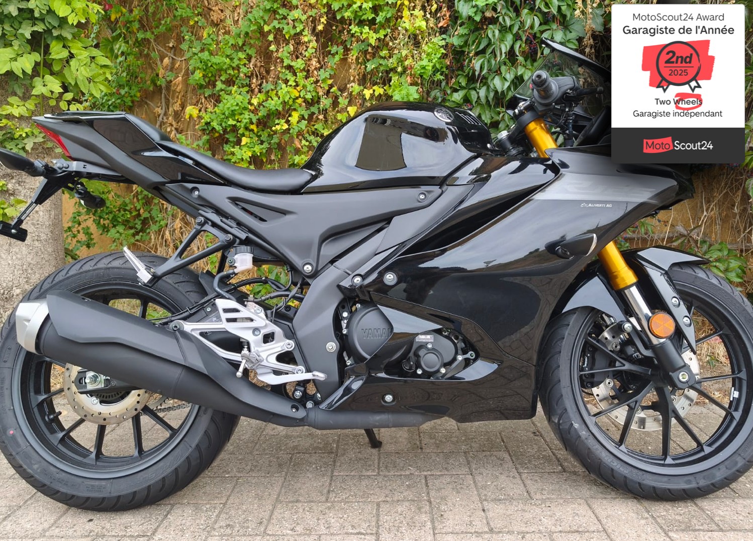 YAMAHA YZF-R 125 ABS-image-0