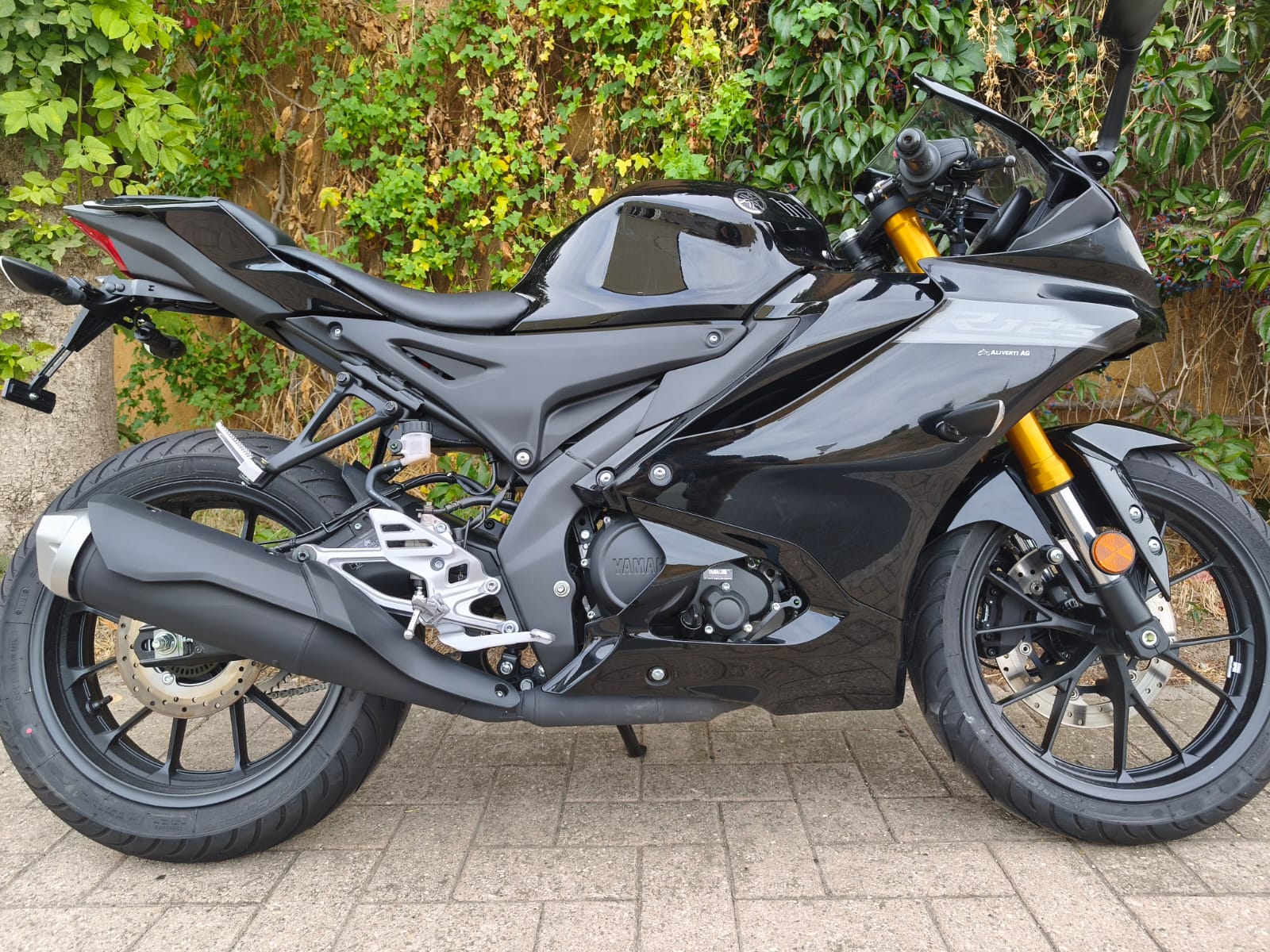 YAMAHA YZF-R 125 ABS-image-1