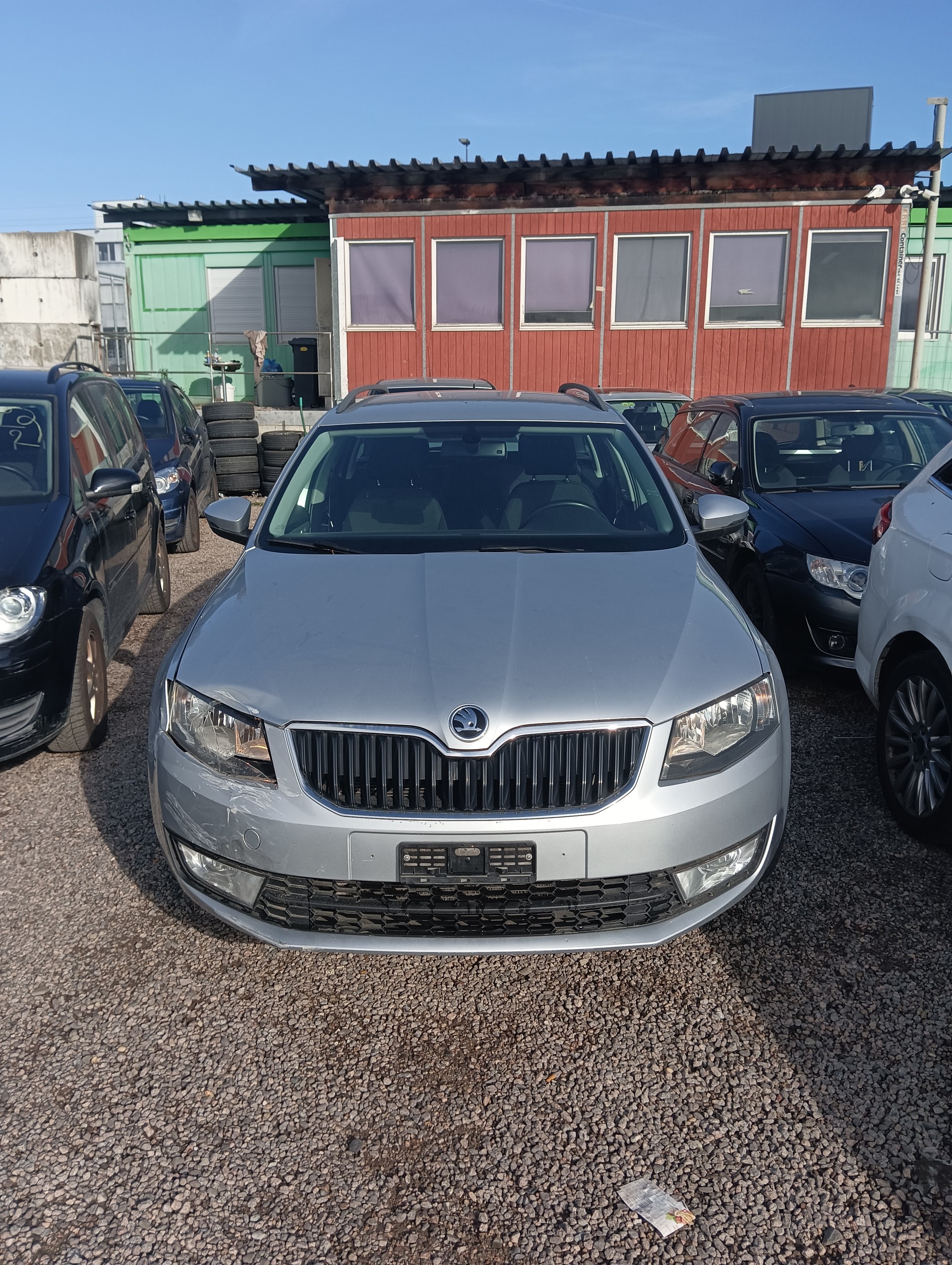 SKODA Octavia Combi 1.6 TDI Ambition DSG