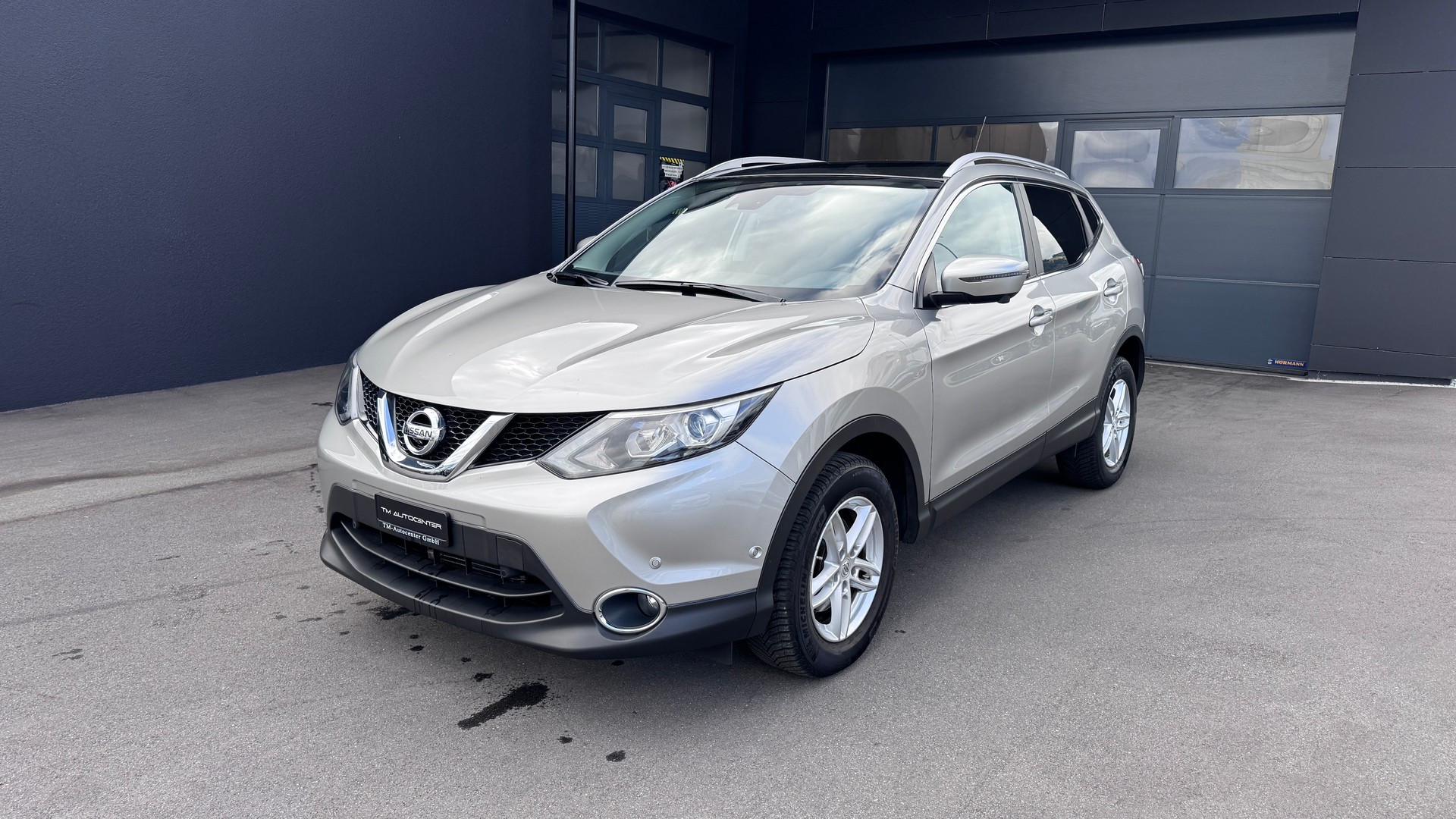 NISSAN Qashqai 1.6 dCi 360° Xtronic CVT