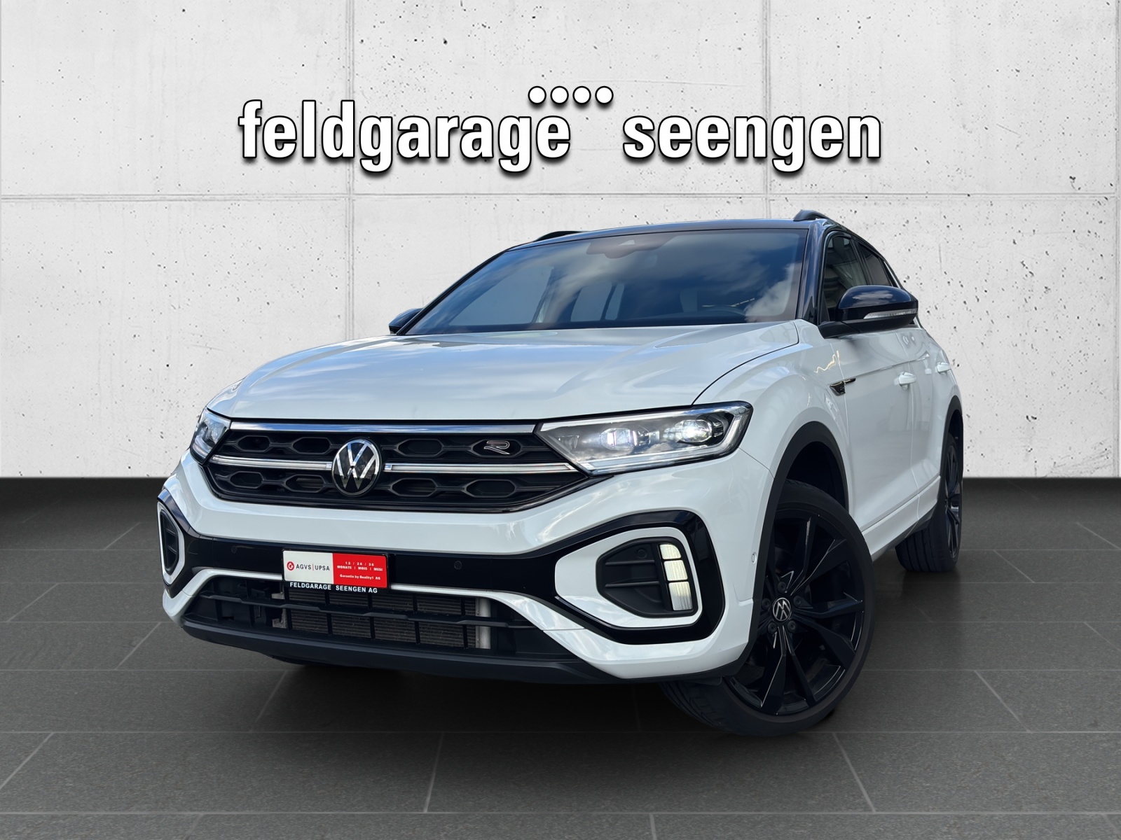 VW T-Roc 2.0 TSI R-Line DSG 4Motion mit fortl. Werksgarantie, AHK, Panorama-Ausstell-/Schiebedach, Standheizung & Winterräder