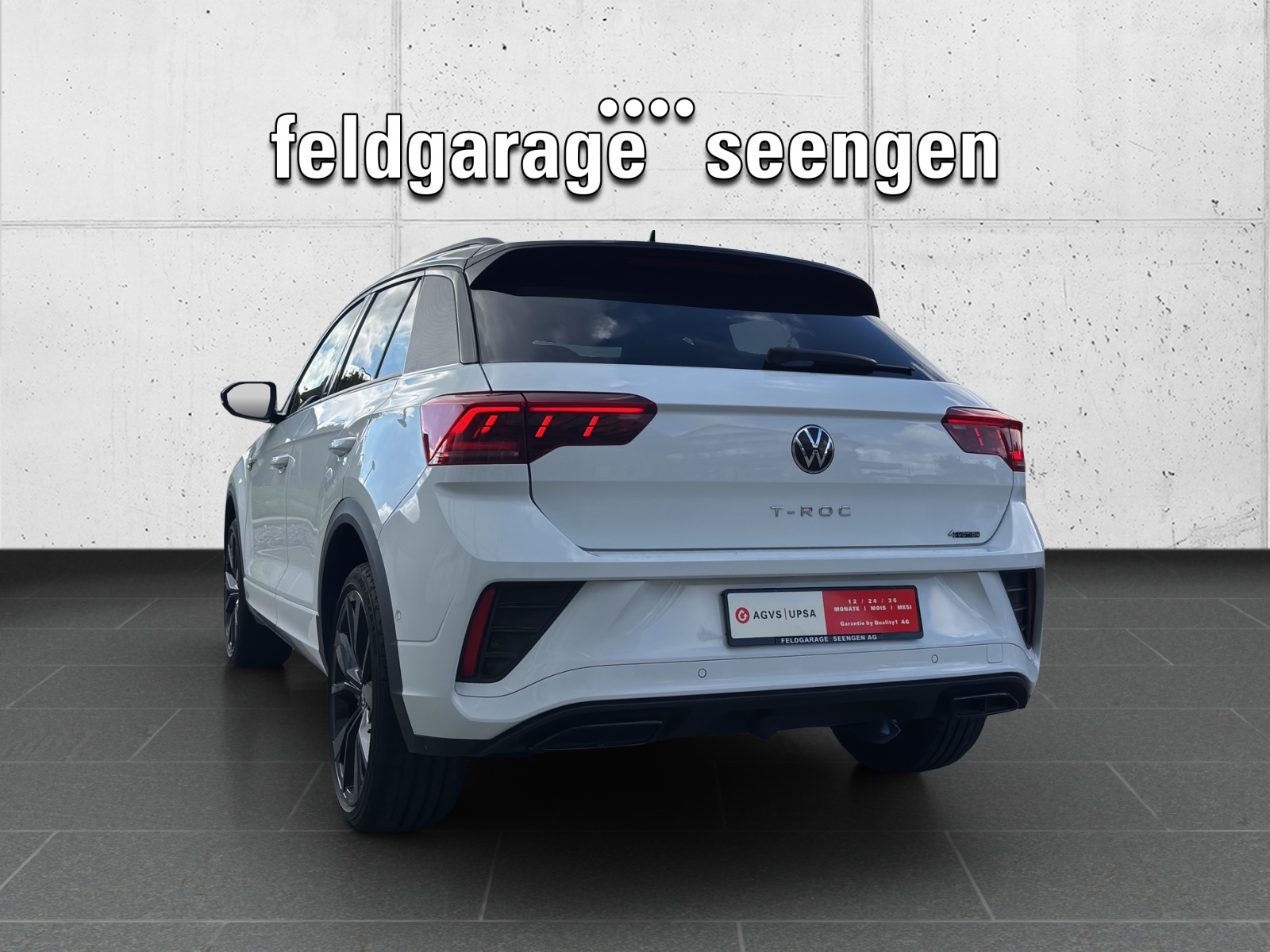 VW T-Roc 2.0 TSI R-Line DSG 4Motion mit fortl. Werksgarantie, AHK, Panorama-Ausstell-/Schiebedach, Standheizung & Winterräder-image-6