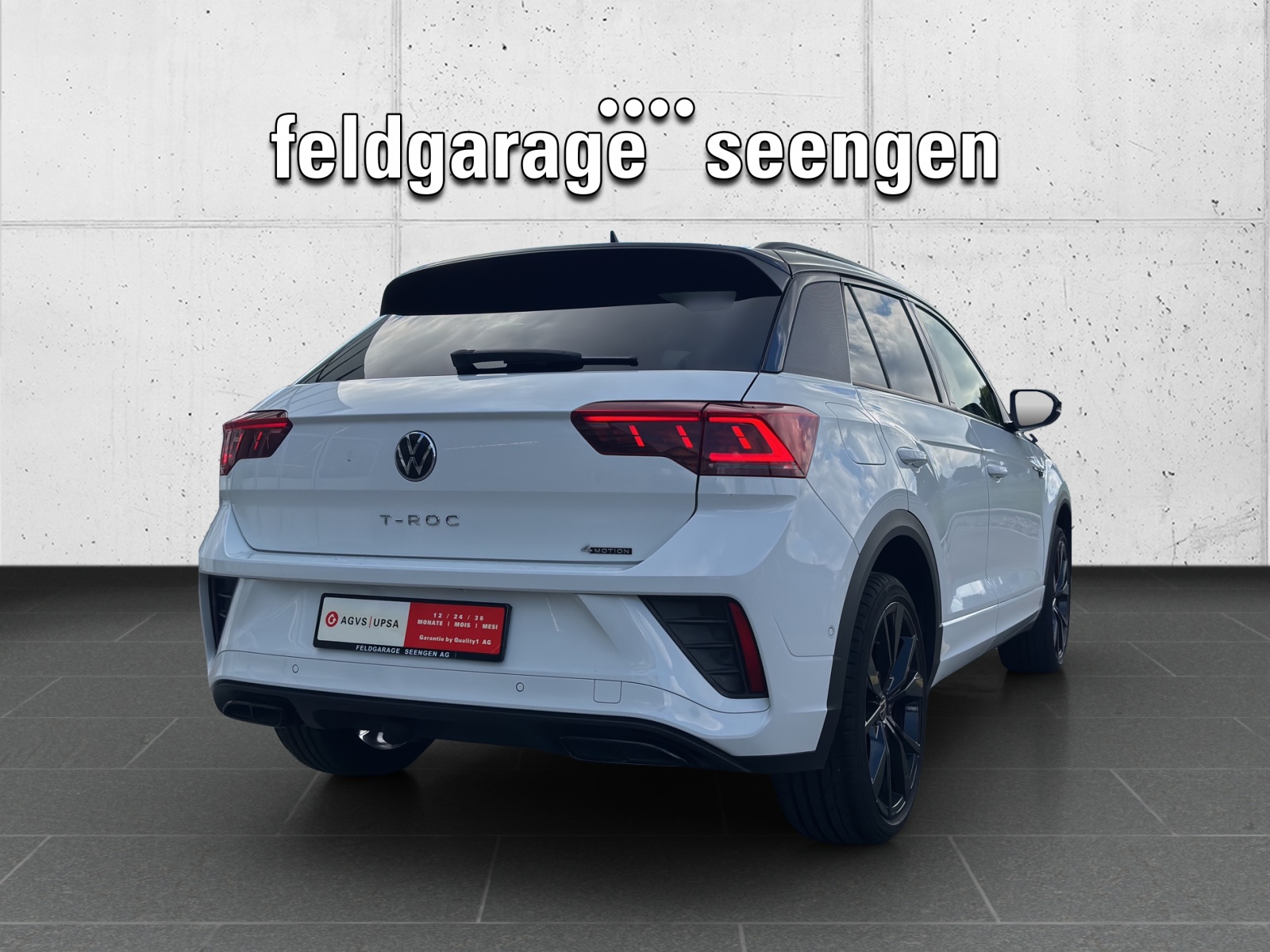 VW T-Roc 2.0 TSI R-Line DSG 4Motion mit fortl. Werksgarantie, AHK, Panorama-Ausstell-/Schiebedach, Standheizung & Winterräder-image-4